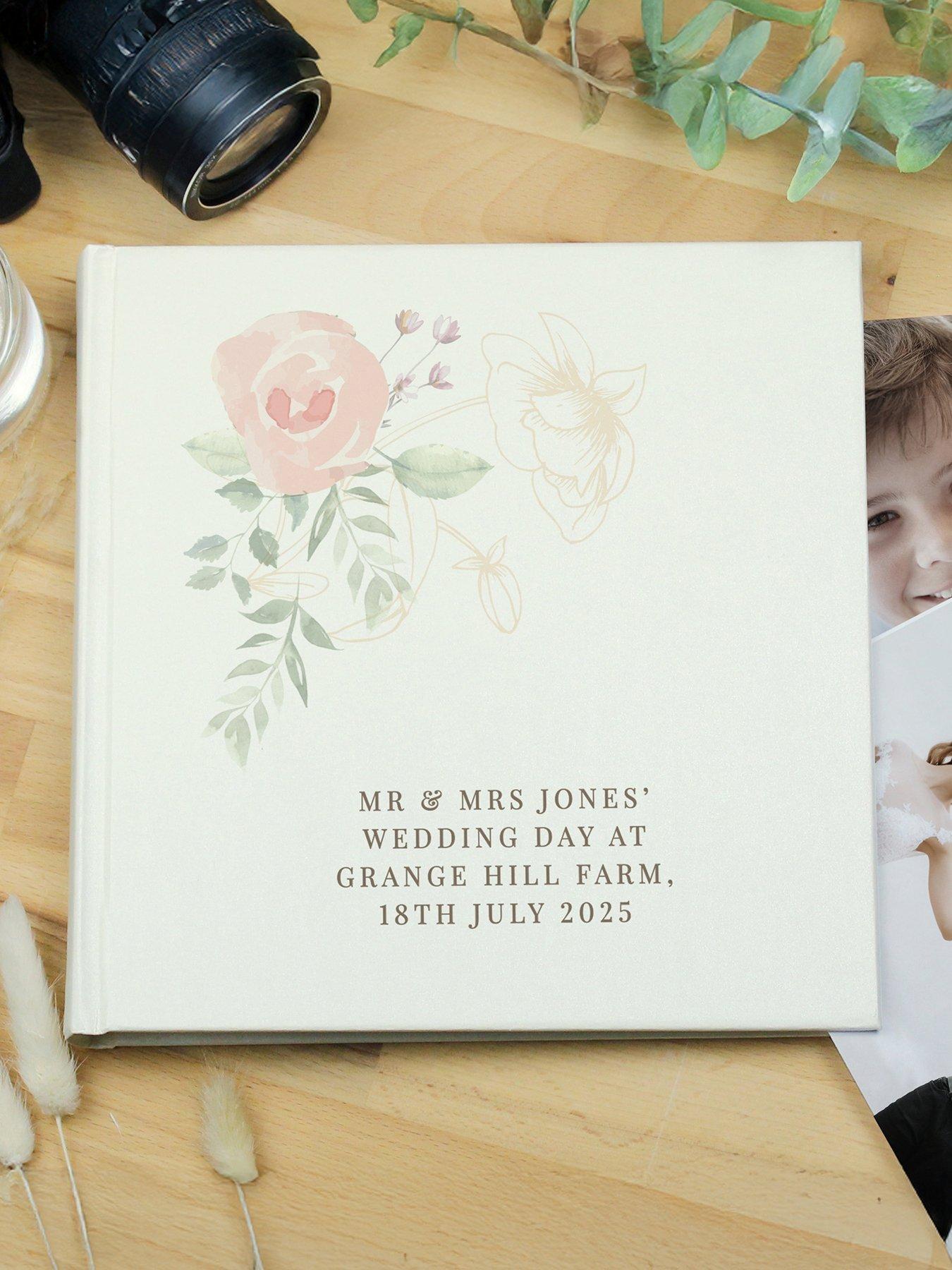 the-personalised-memento-company-personalised-floral-square-photo-album