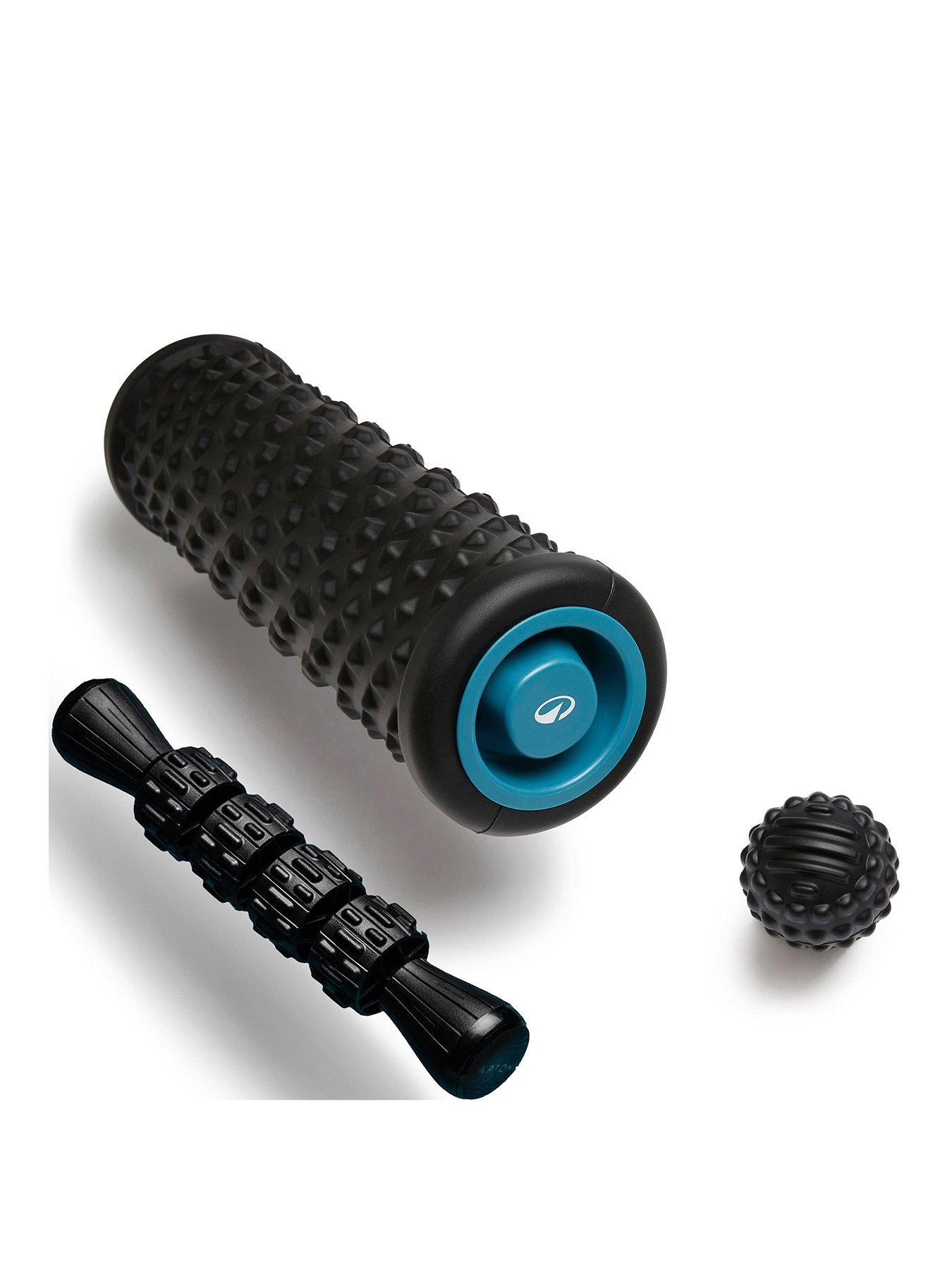 decathlon-massage-kit-massage-roller-ball-and-stick