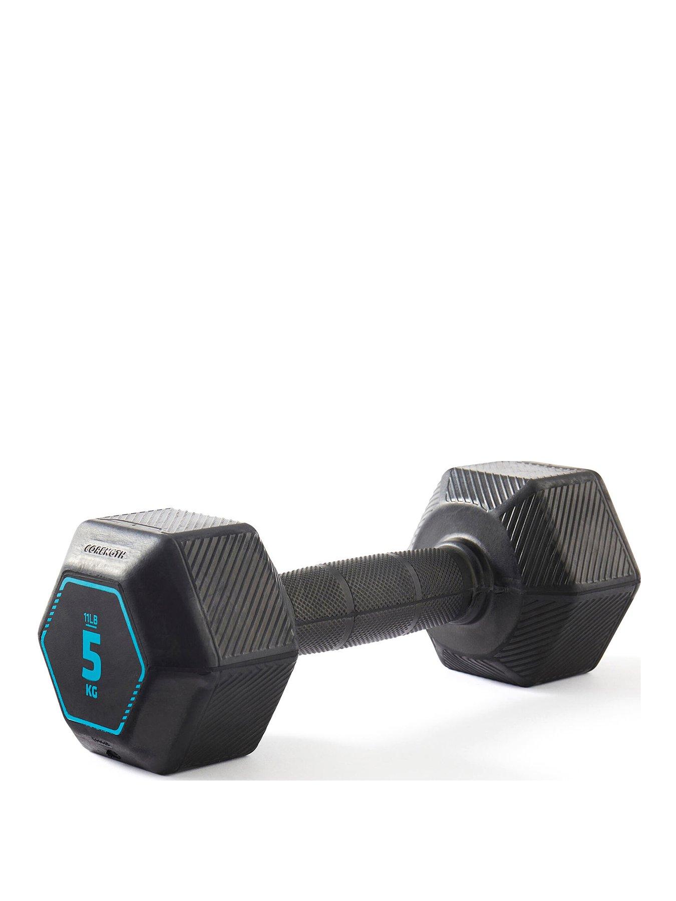 decathlon-75-kg-cross-training-and-weight-training-hexagonal-dumbbell-black