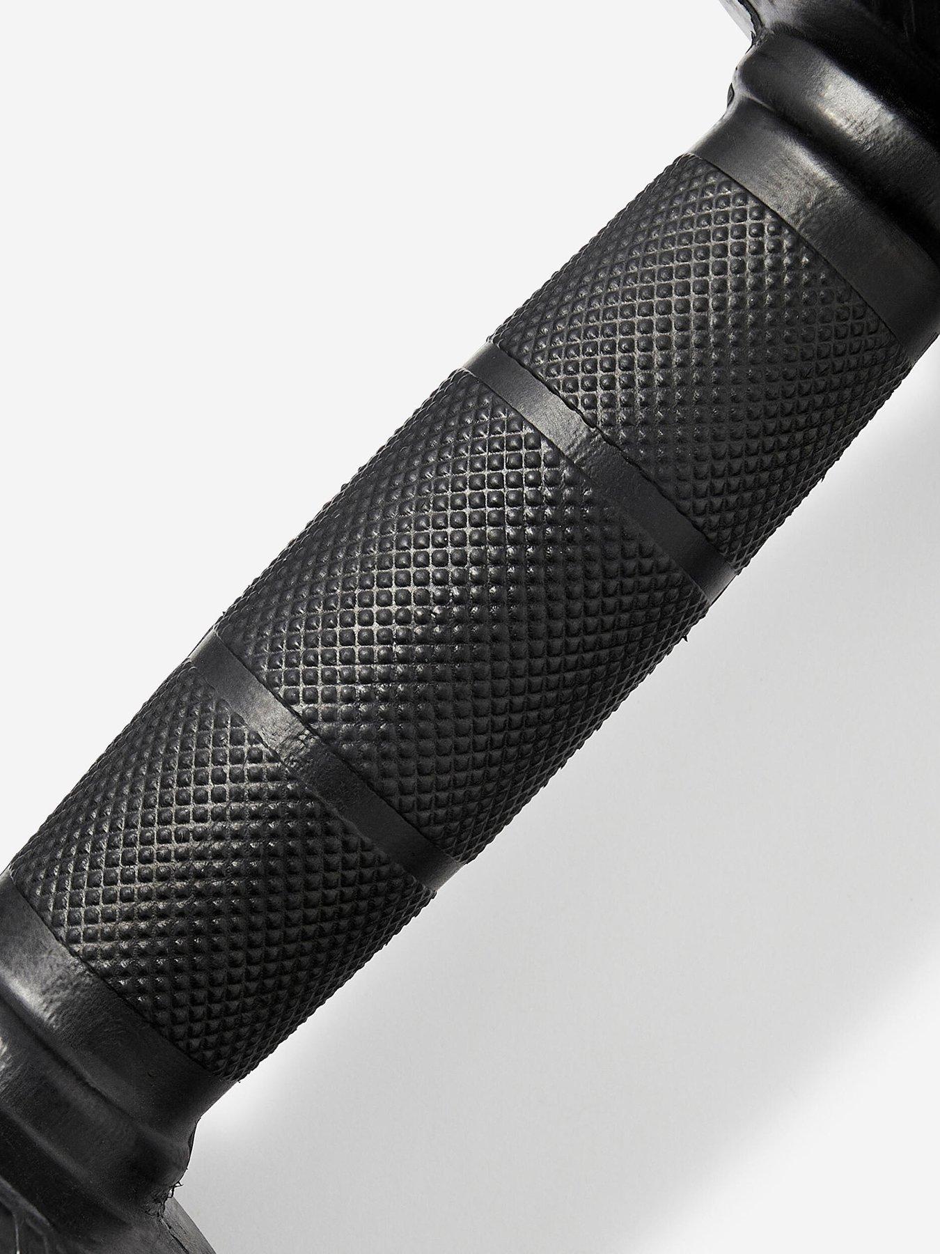  image of decathlon-10-kg-cross-training-and-weight-training-hexagonal-dumbbell-black