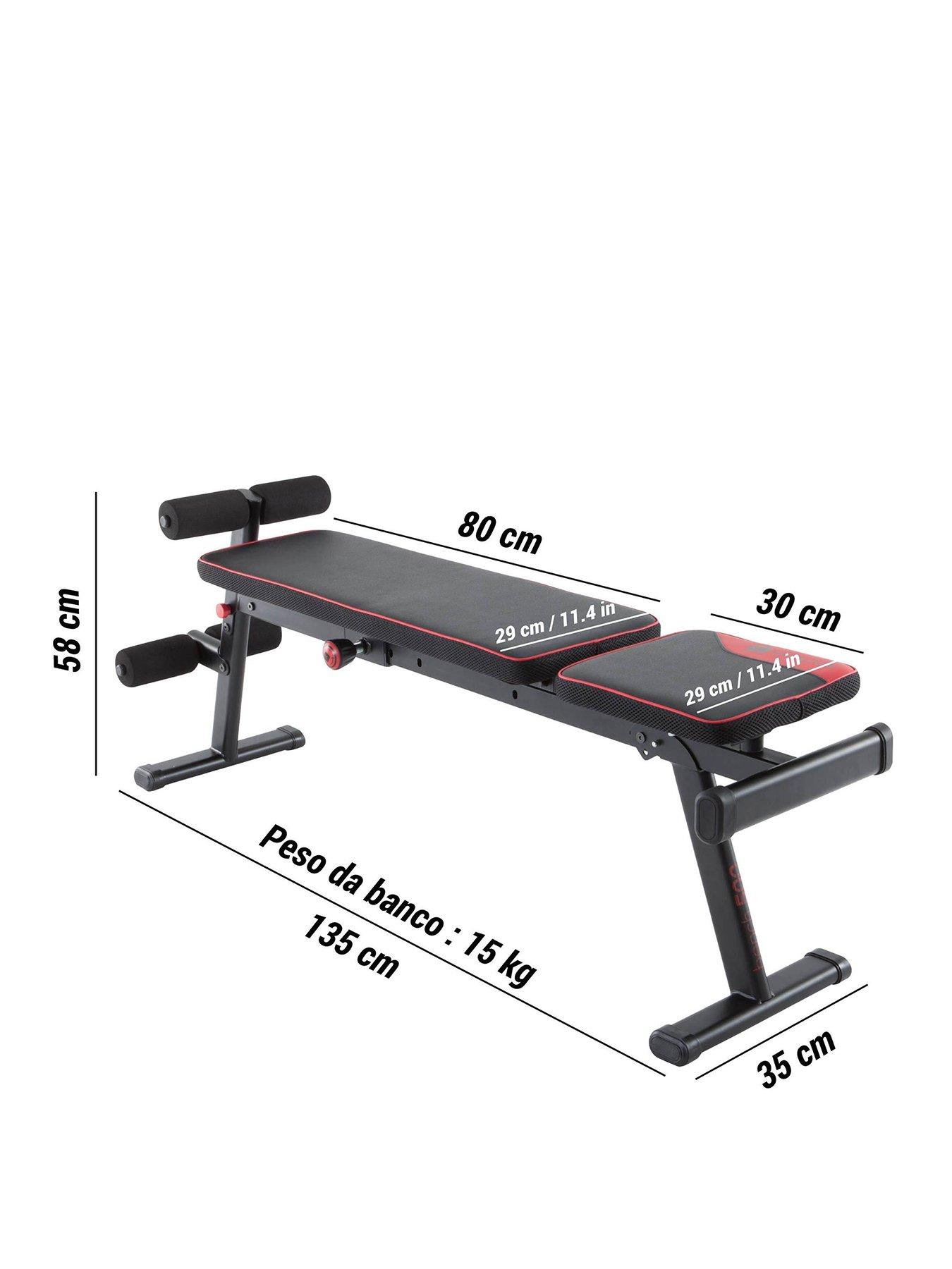  image of decathlon-fold-down-incline-weights-bench-with-leg-bar-500-fold