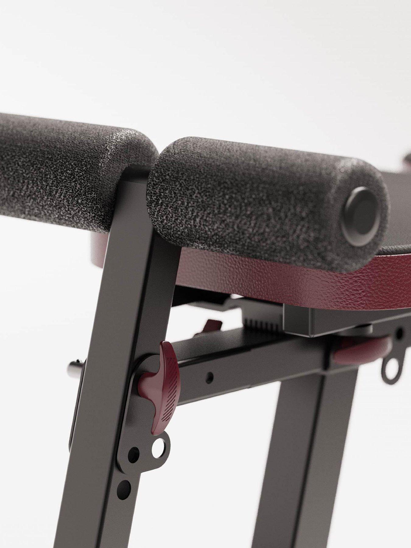  image of decathlon-fold-down-incline-weights-bench-with-leg-bar-500-fold