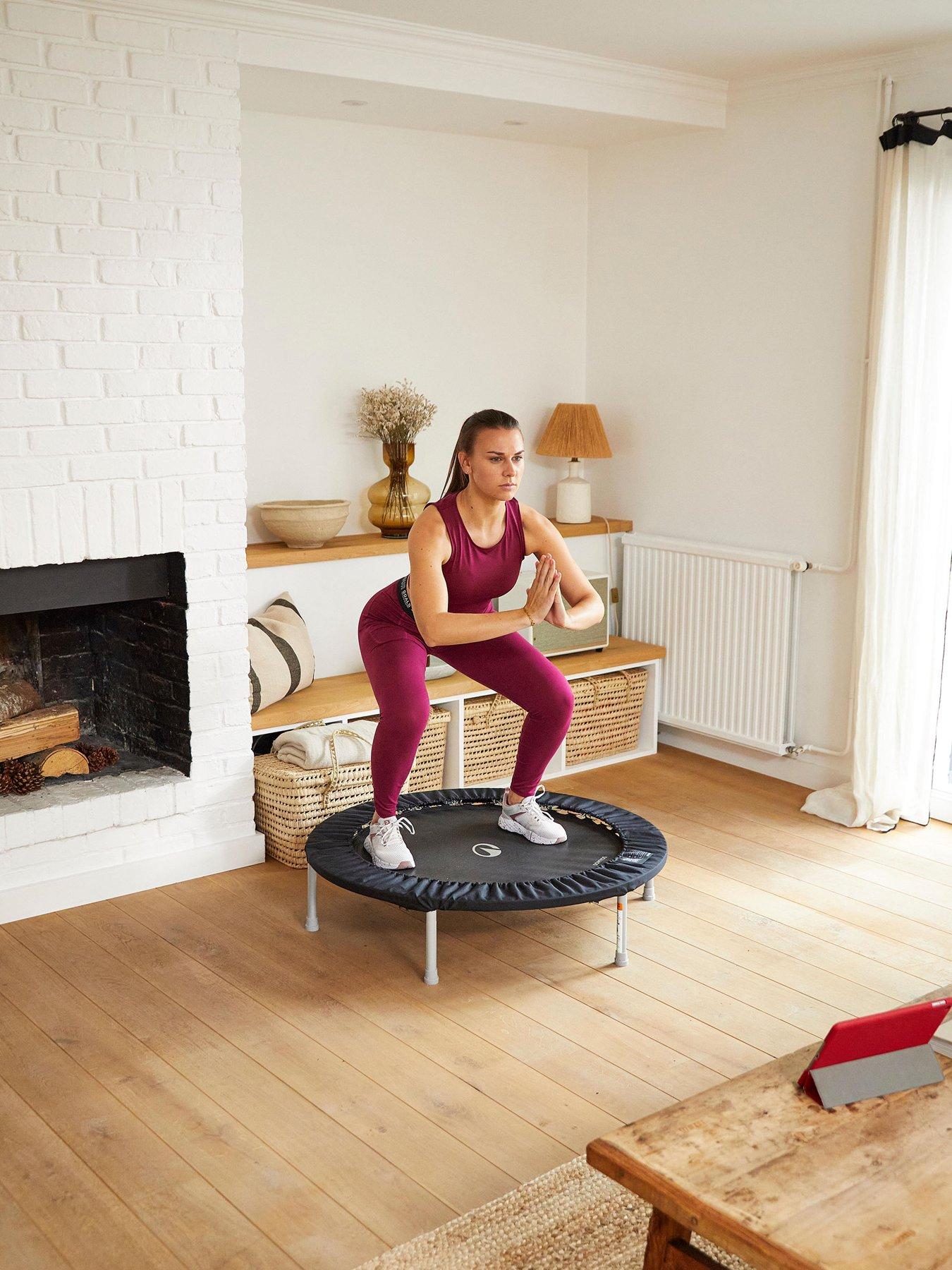 Image 5 of 7 of Decathlon Cardio Fitness Trampoline Fit Trampo 100