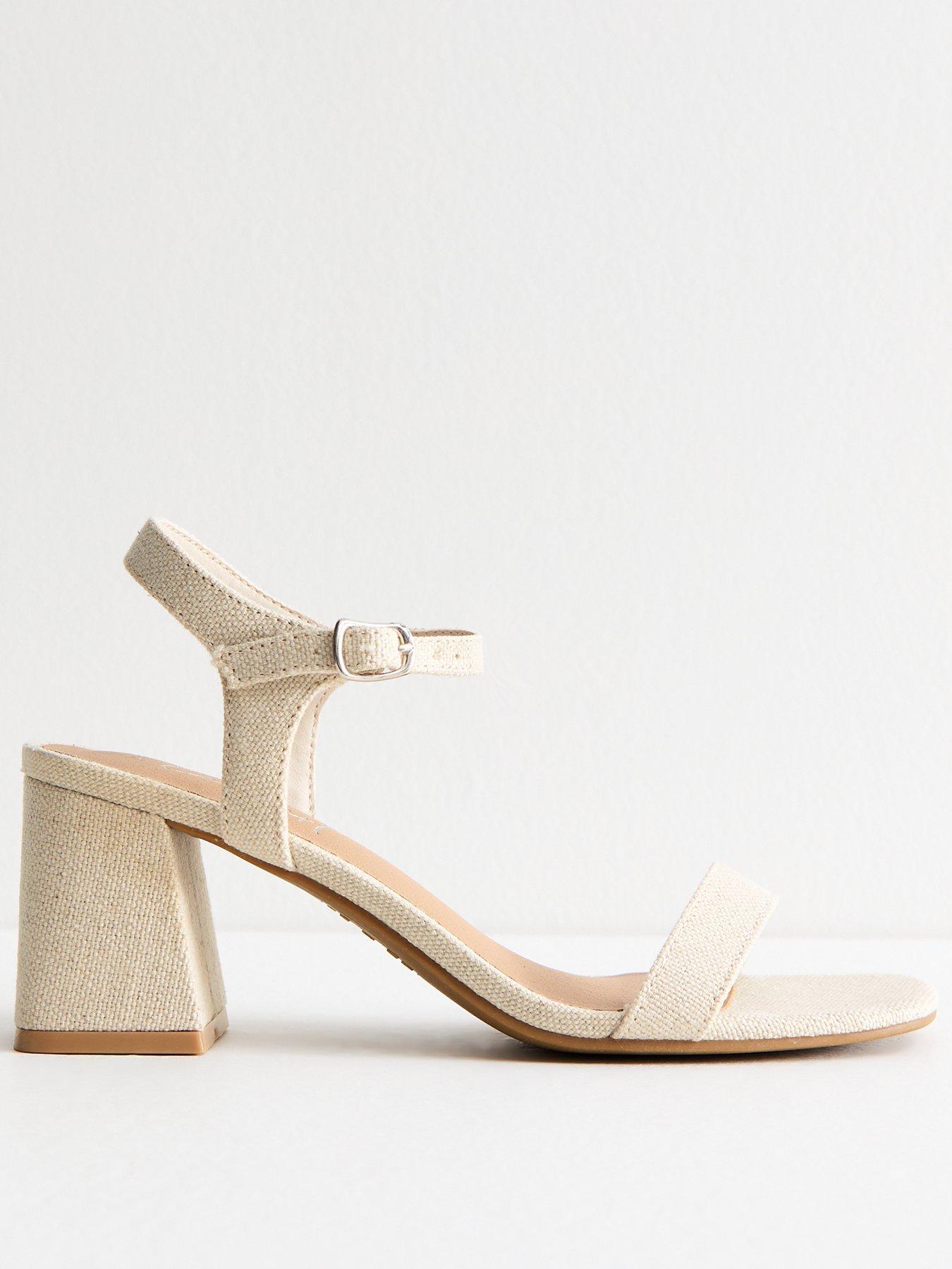 new-look-cream-angular-block-heel-linen-look-sandals