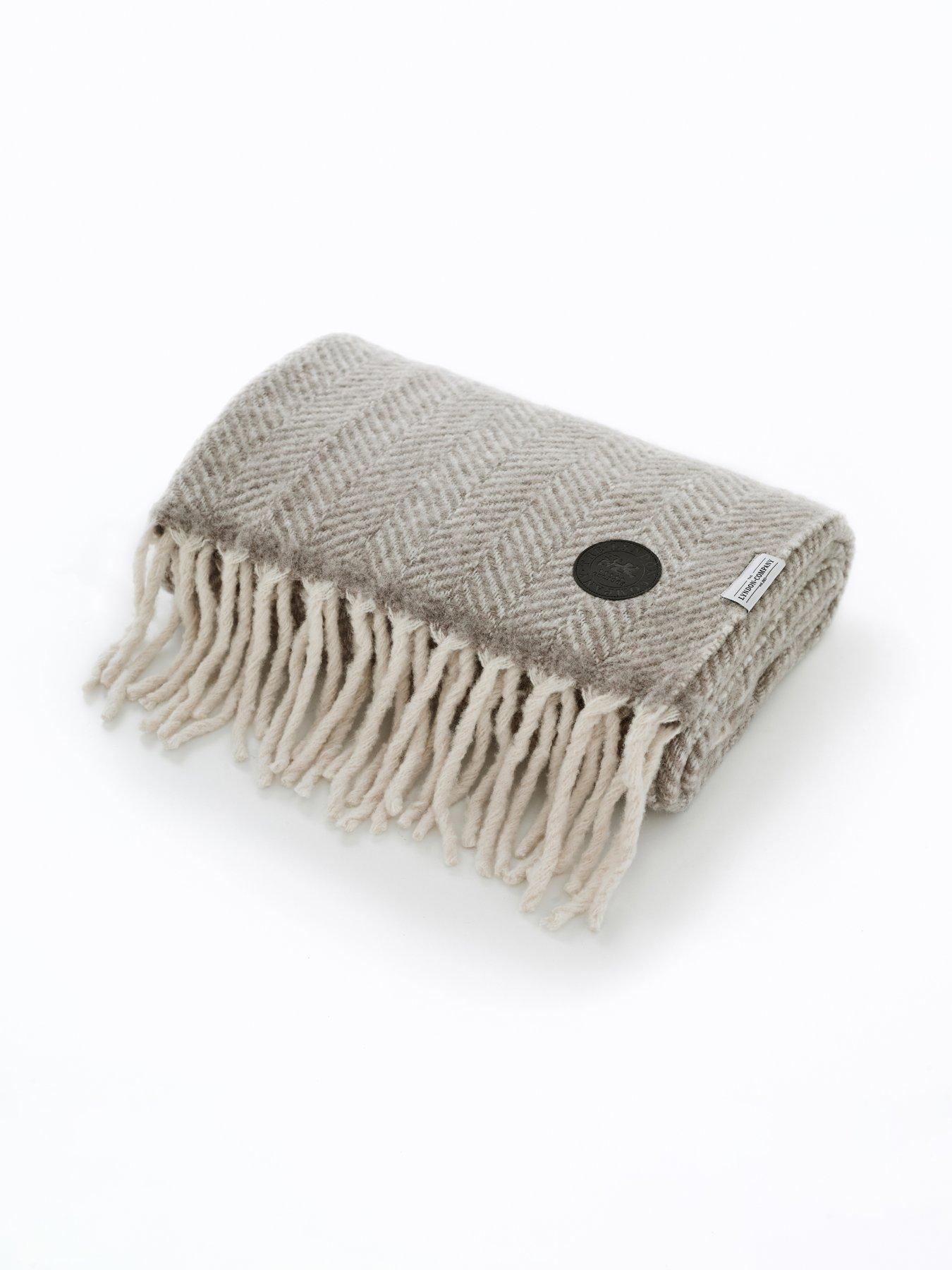 undefined Moorland 100% Wool Throw