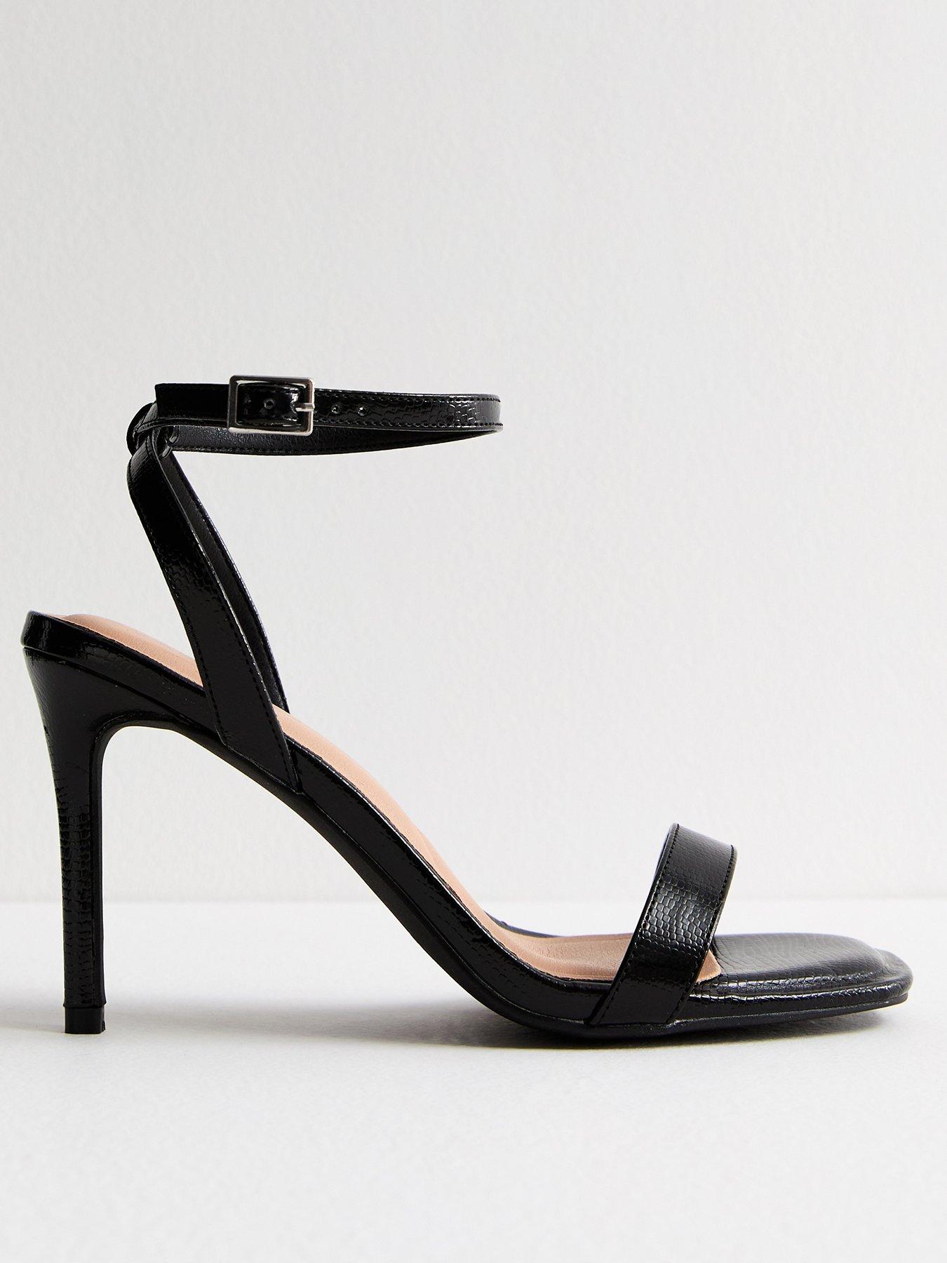 new-look-snakeskin-effect-faux-leather-stiletto-sandals-black