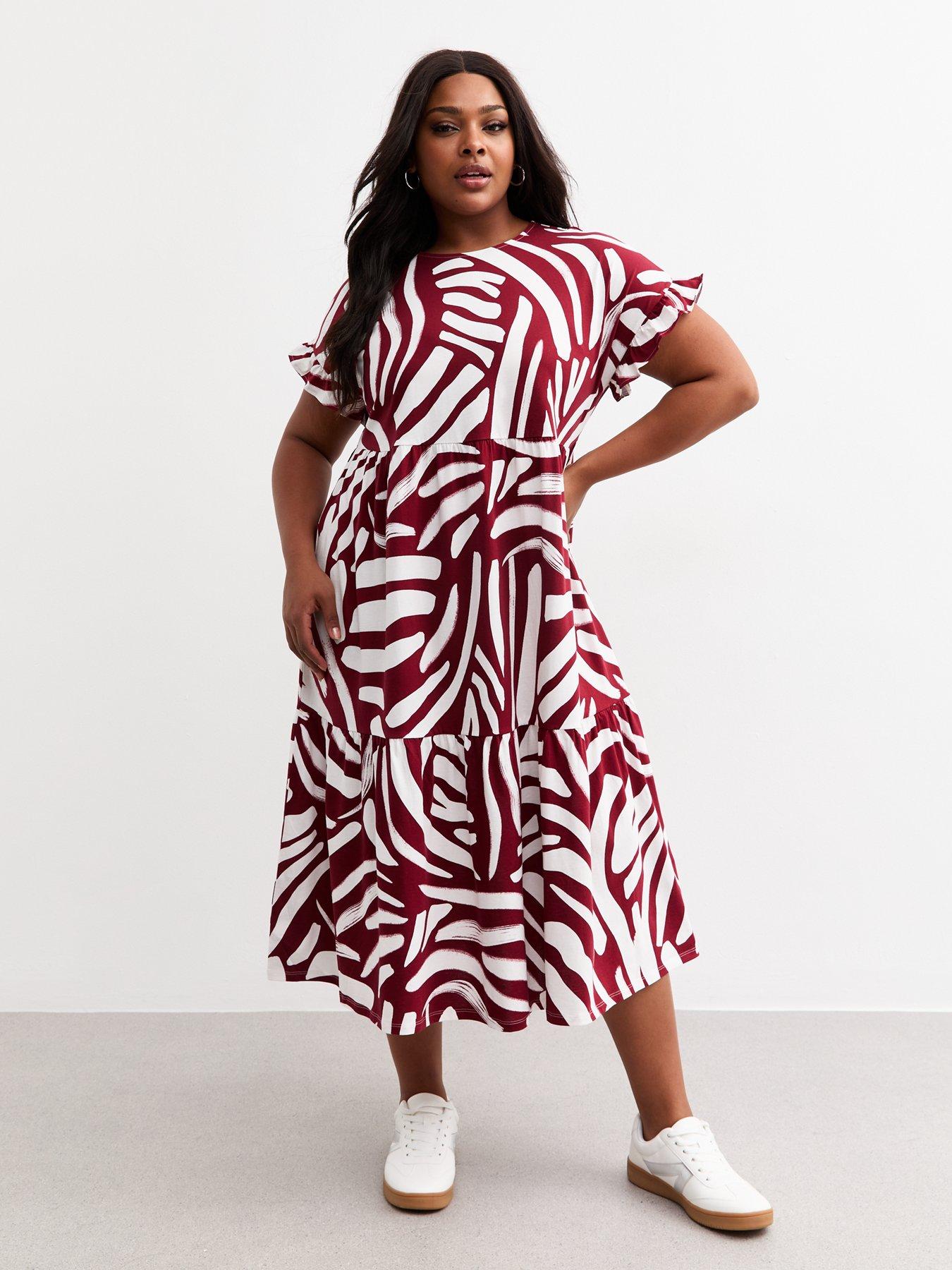 new-look-curves-red-abstract-print-jersey-midi-dress