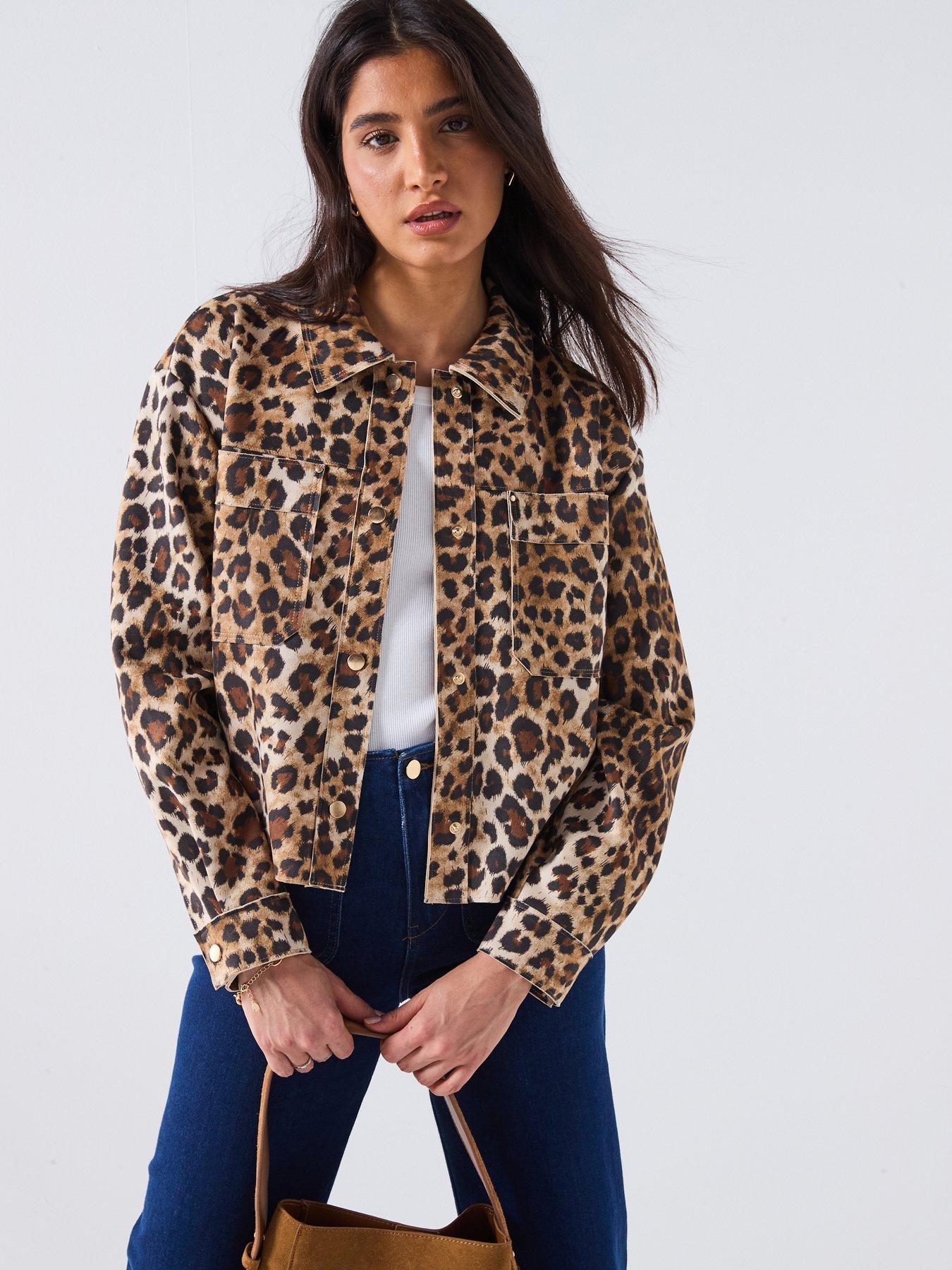 only-leopard-print-faux-suede-jacket-beige