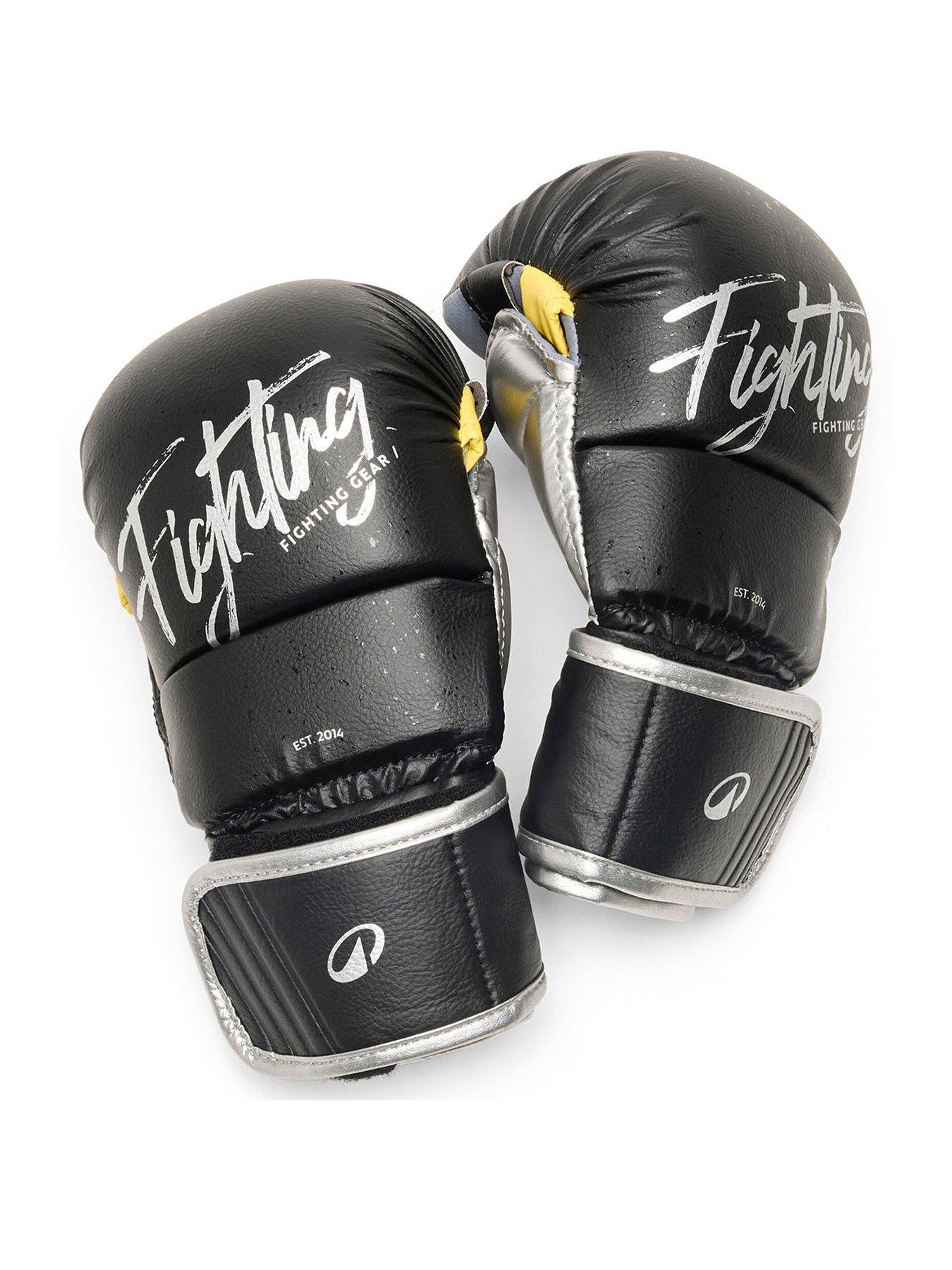 undefined MMA Mitts - Black
