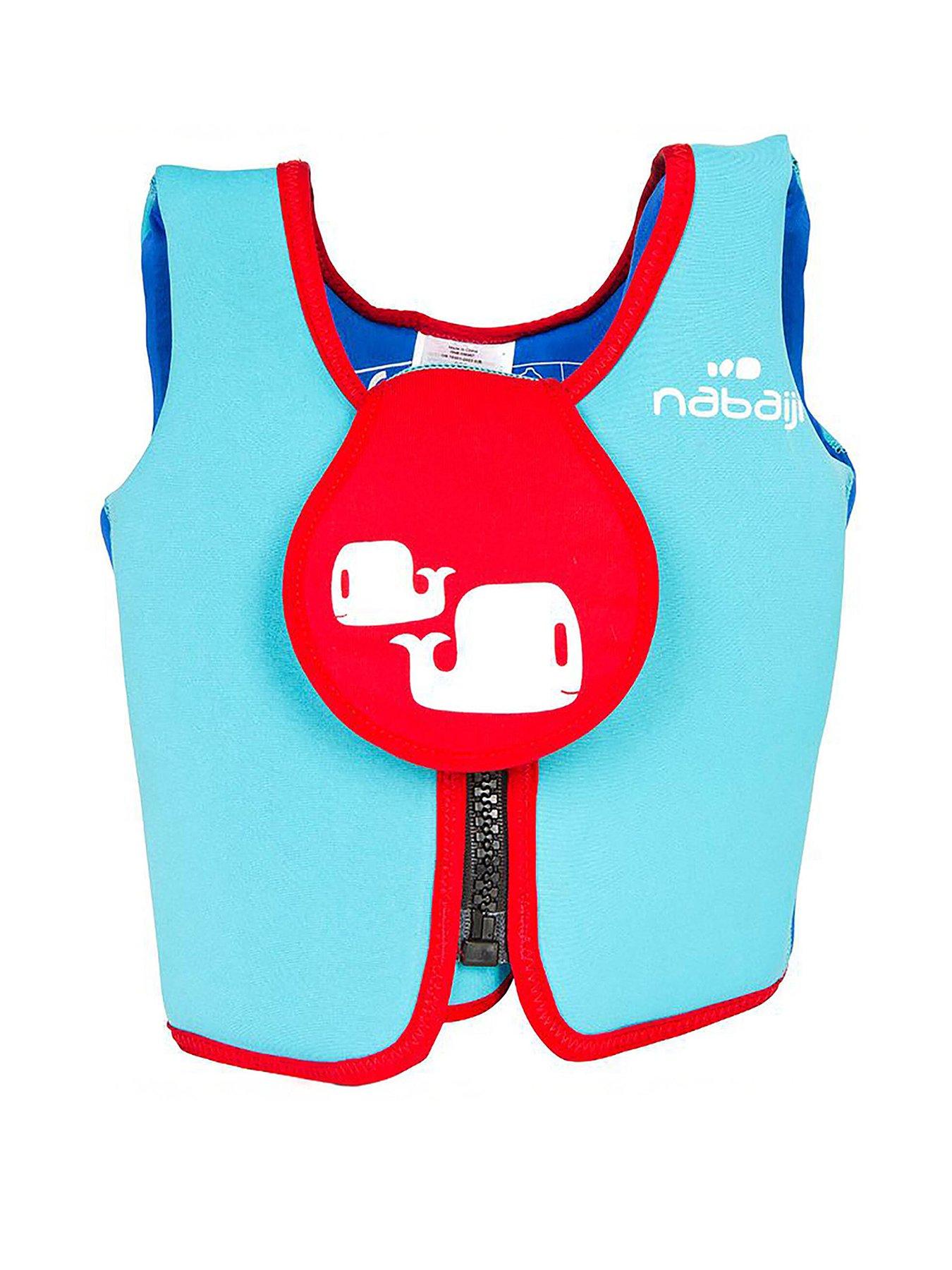 decathlon-foam-swim-vest-blue-red
