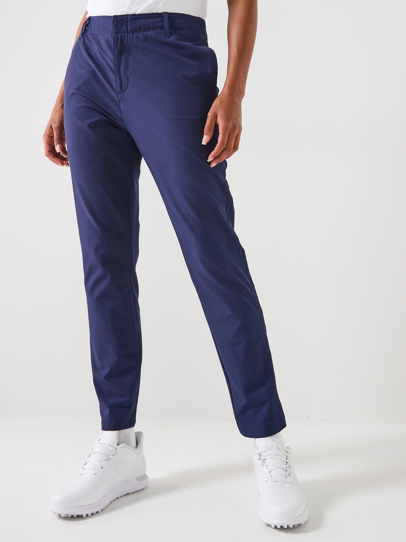UNDER ARMOUR Womens Golf Drive Pants - Midnight Navy