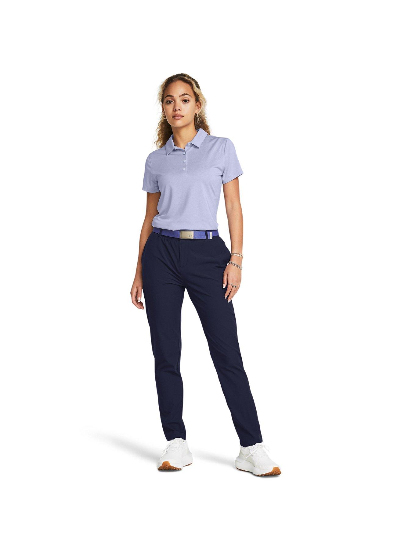  image of under-armour-womens-golf-drive-pants-midnight-navy