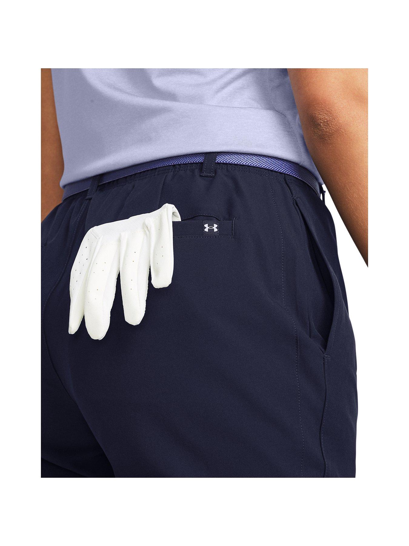  image of under-armour-womens-golf-drive-pants-midnight-navy