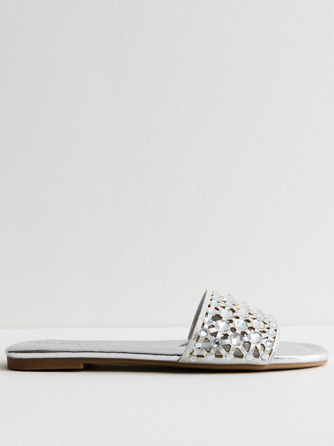 new-look-wide-fit-silver-faux-leather-diamante-embellished-sandals