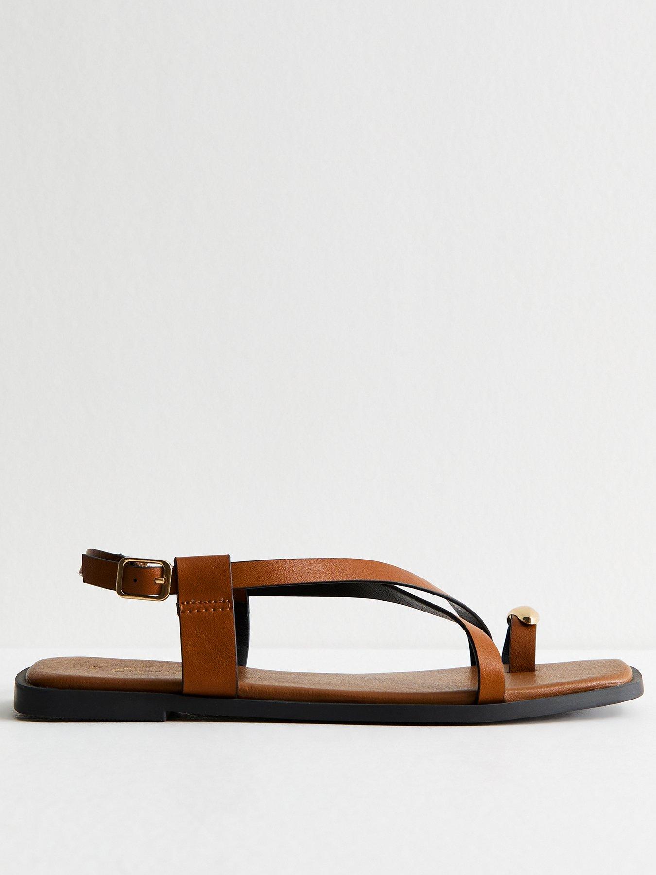 new-look-crossover-strap-faux-leather-sandals-tan