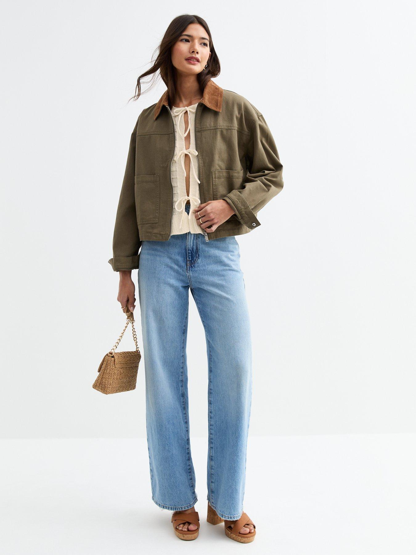  image of new-look-cream-tie-front-sleeveless-cardigan