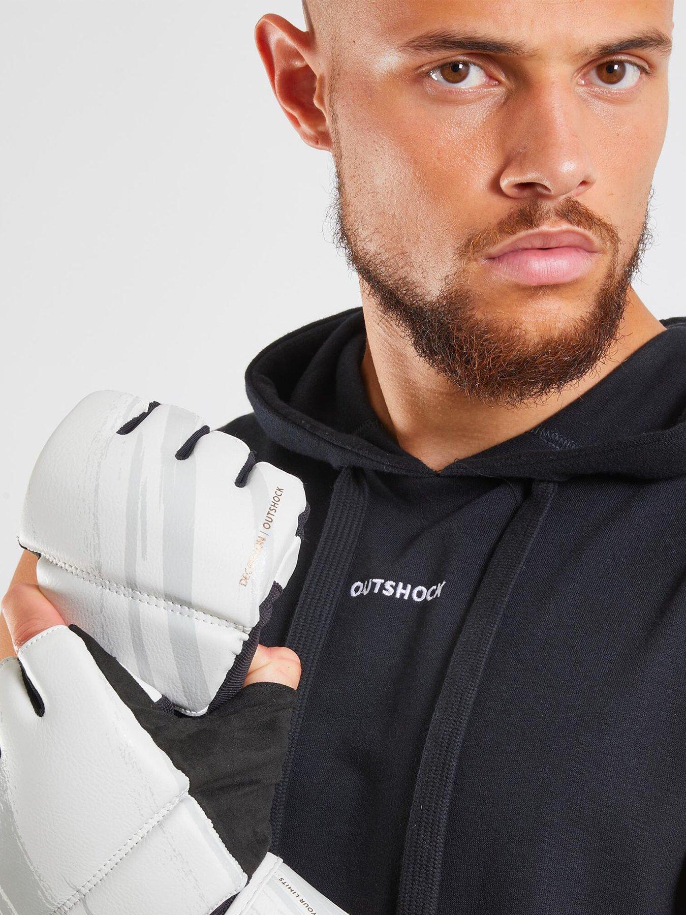  image of decathlon-cardio-boxing-mitts-100-white