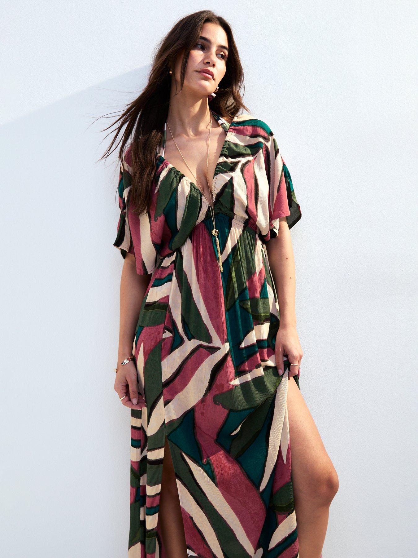 Tara Dress - Green