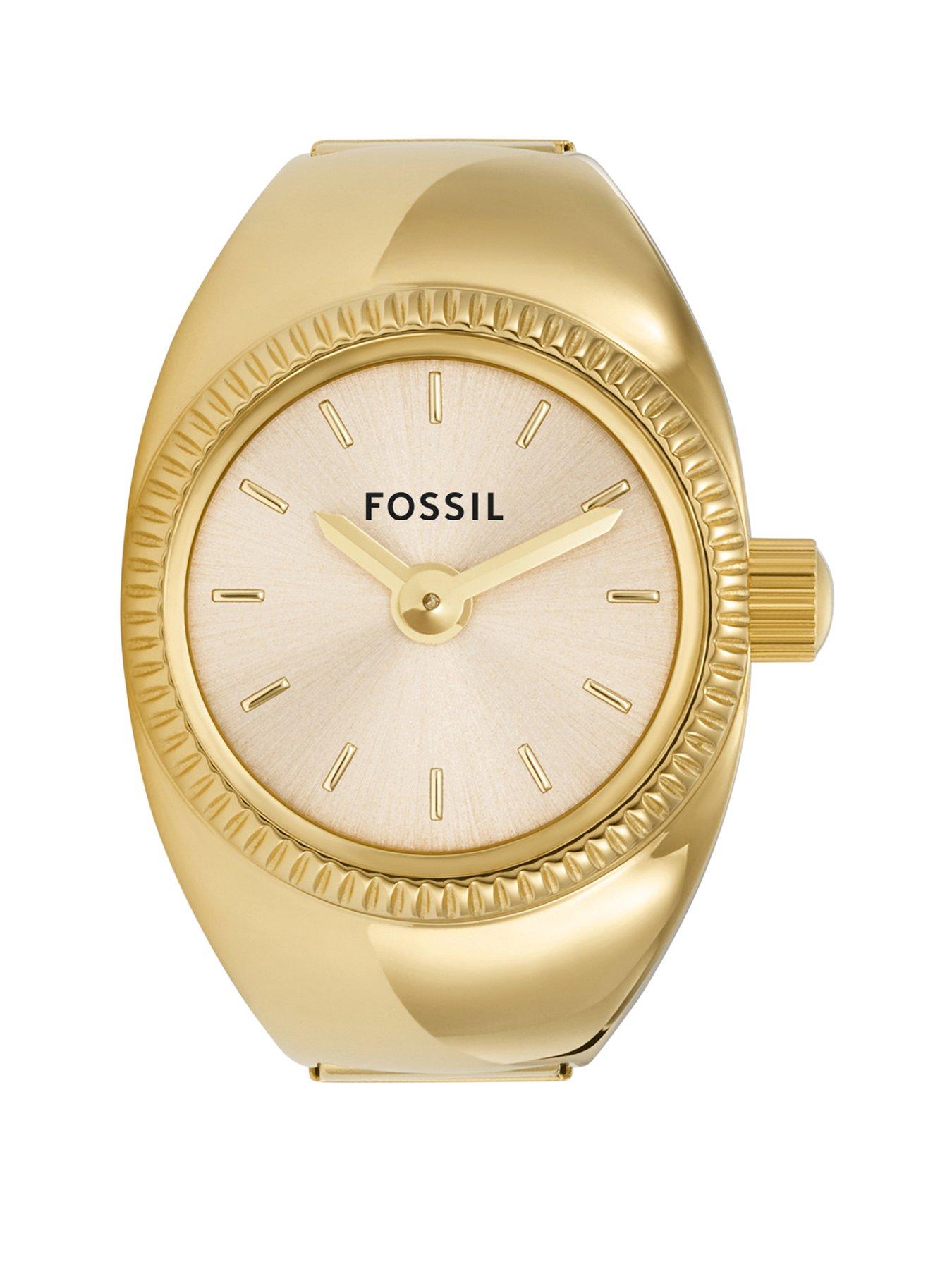 Image 2 of 5 of Fossil Women's Watch Ring&nbsp;Stainless Steel Watch&nbsp;ES5245