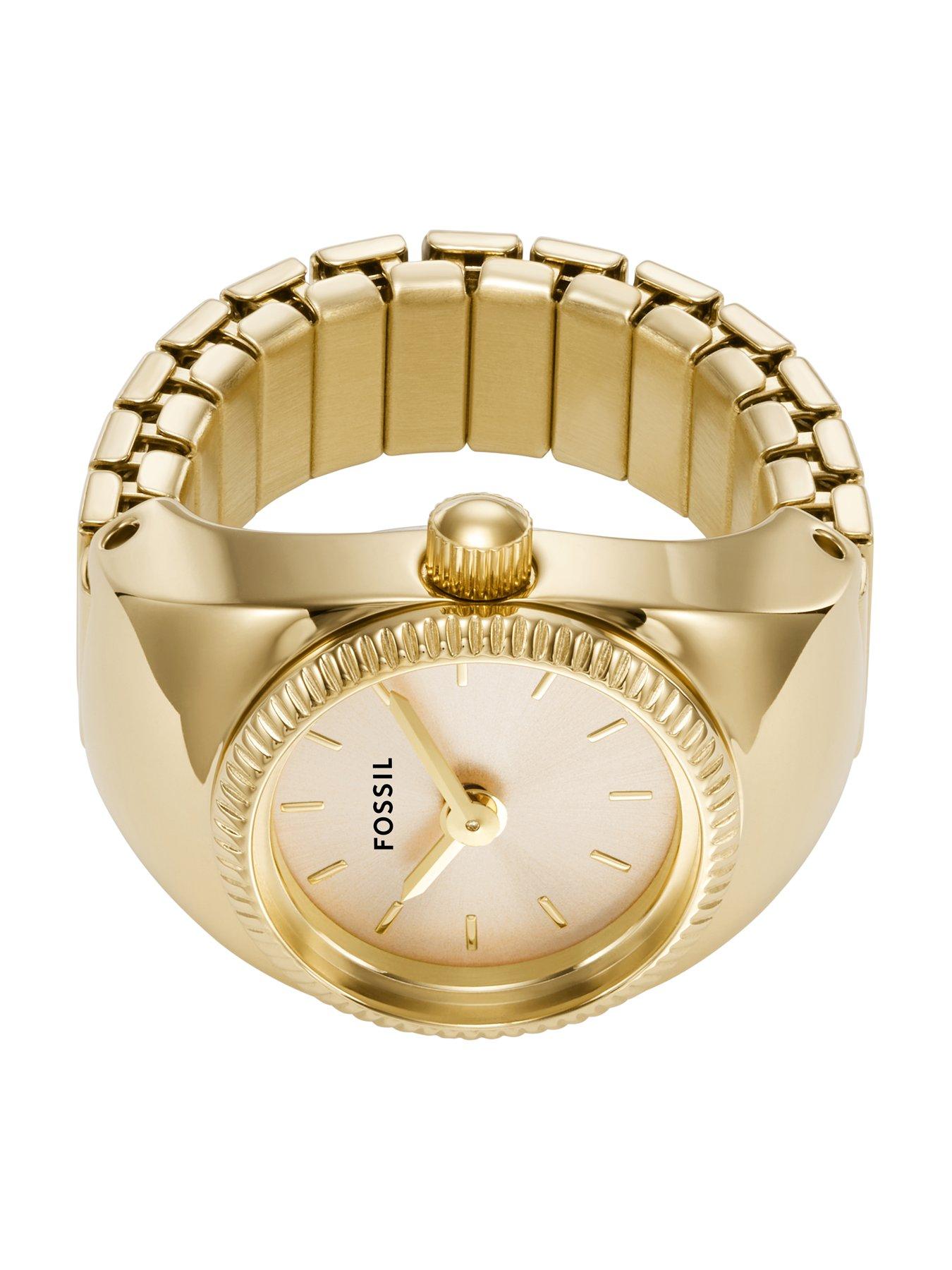 Image 4 of 5 of Fossil Women's Watch Ring&nbsp;Stainless Steel Watch&nbsp;ES5245