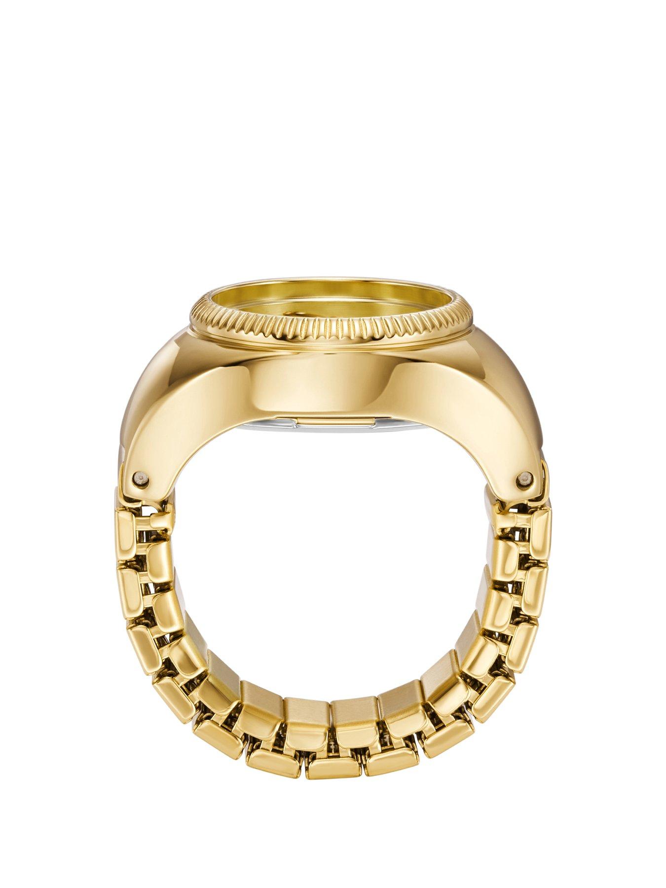 Image 5 of 5 of Fossil Women's Watch Ring&nbsp;Stainless Steel Watch&nbsp;ES5245