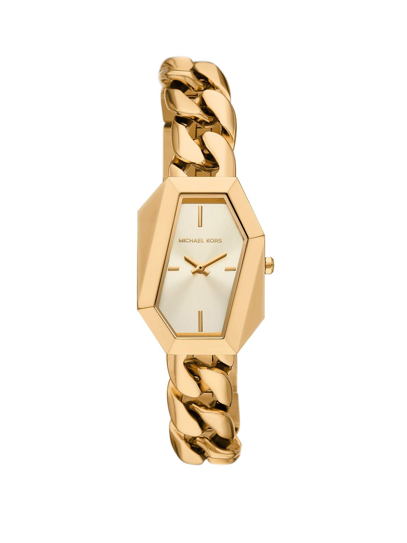 undefined Women's Suri Two-Hand, Gold-Tone Stainless Steel Watch, MK4878