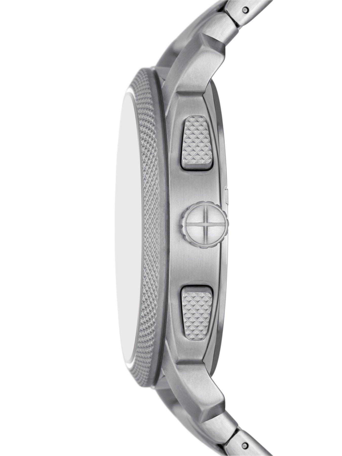  image of fossil-mens-machine-chronographnbspstainless-steel-watchnbspfs6095