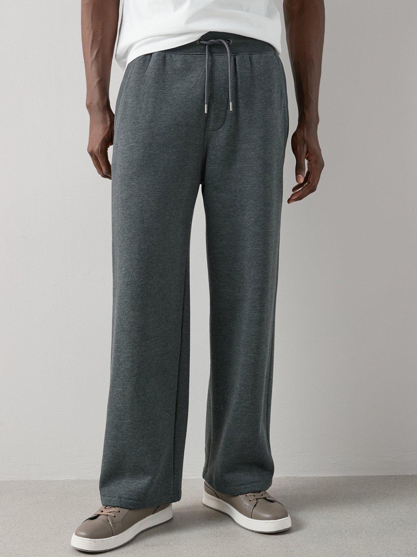 Image 1 of 7 of The Very Collection Cotton Blend Essential Loose Fit Jogger - Charcoal