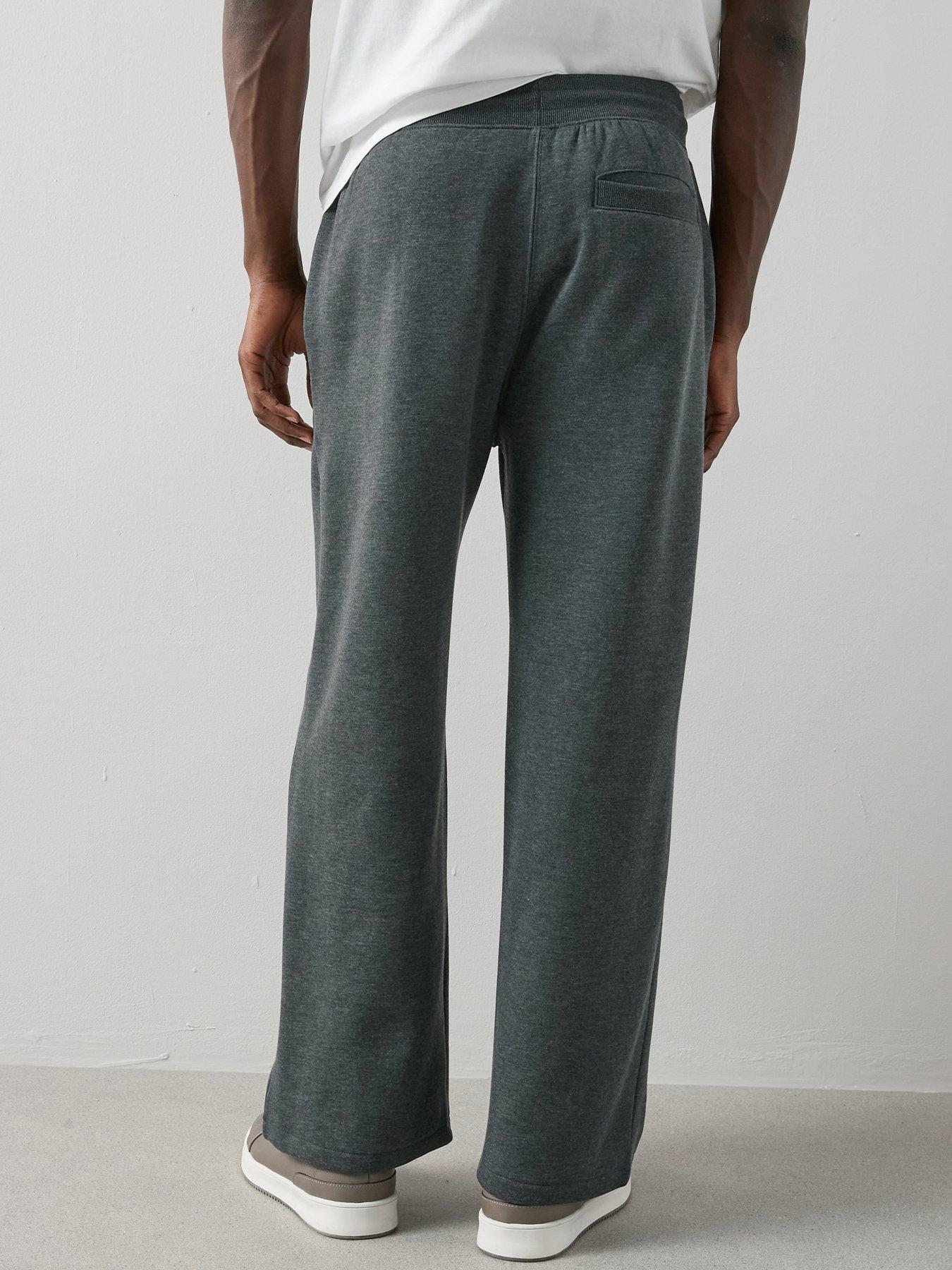 Image 2 of 7 of The Very Collection Cotton Blend Essential Loose Fit Jogger - Charcoal