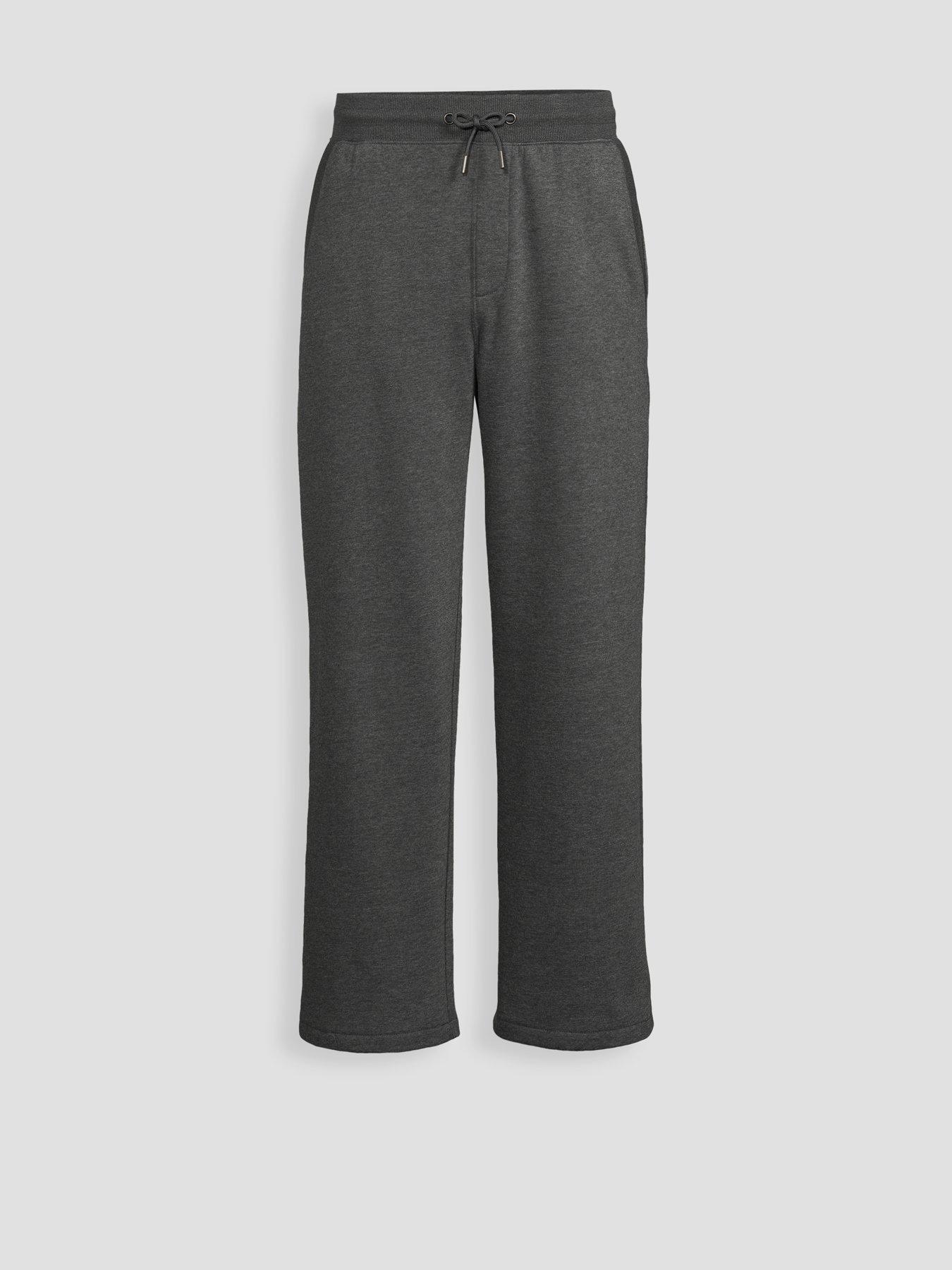 Image 7 of 7 of The Very Collection Cotton Blend Essential Loose Fit Jogger - Charcoal