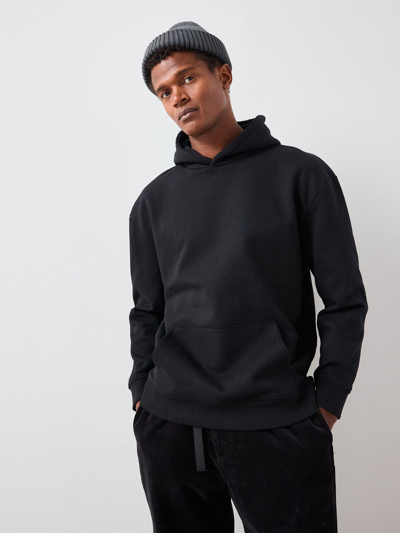 The Very Collection Heavyweight Hoodie - Black