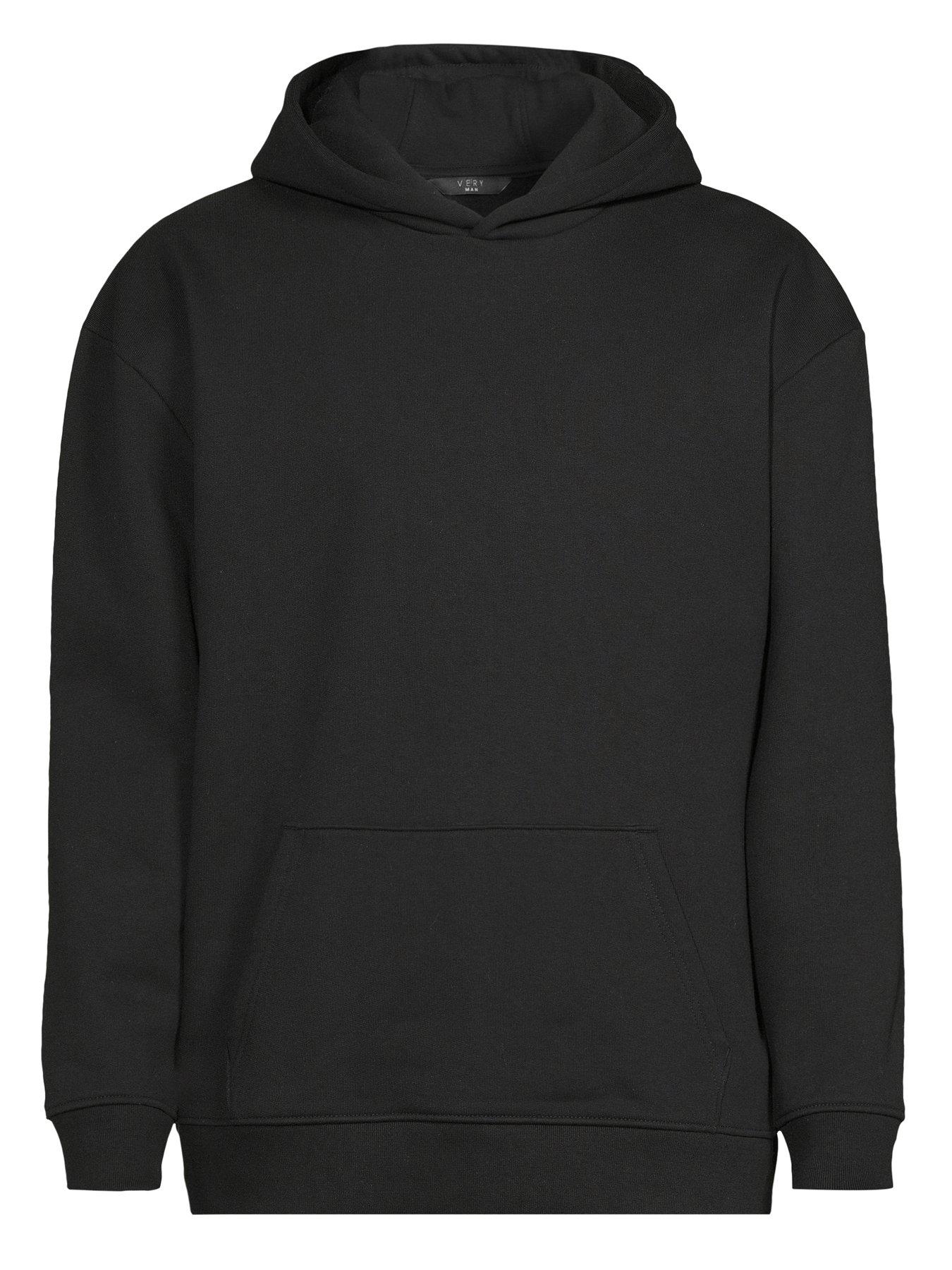 Image 7 of 7 of The Very Collection Heavyweight Hoodie - Black