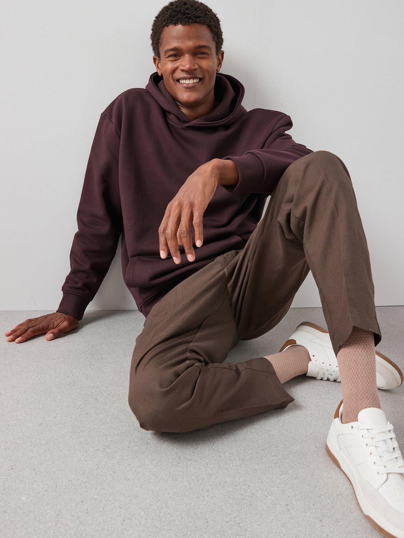 The Very Collection Heavyweight Hoodie - Burgundy