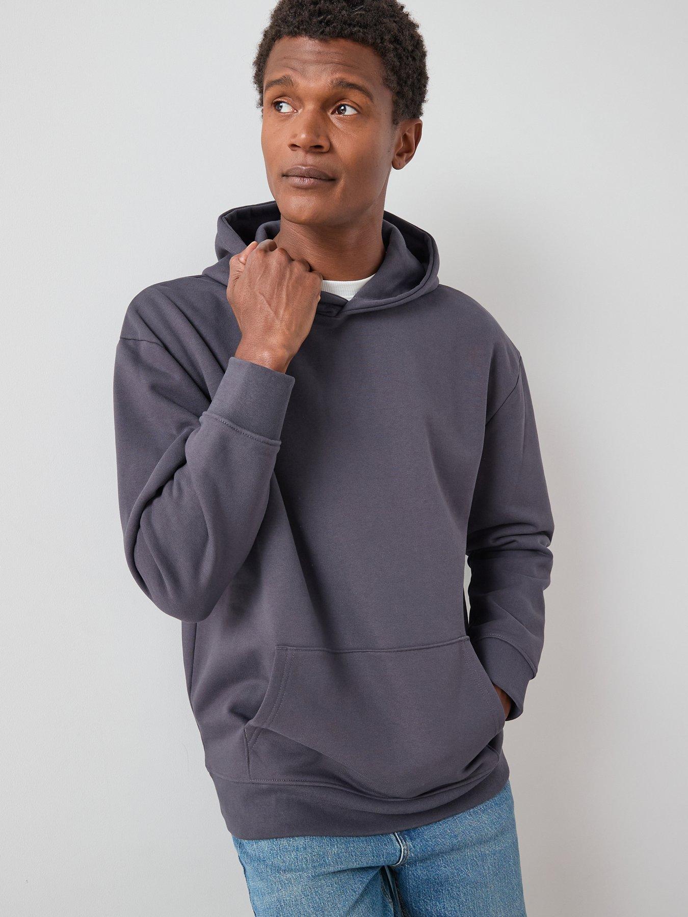 The Very Collection Heavyweight Hoodie - Charcoal