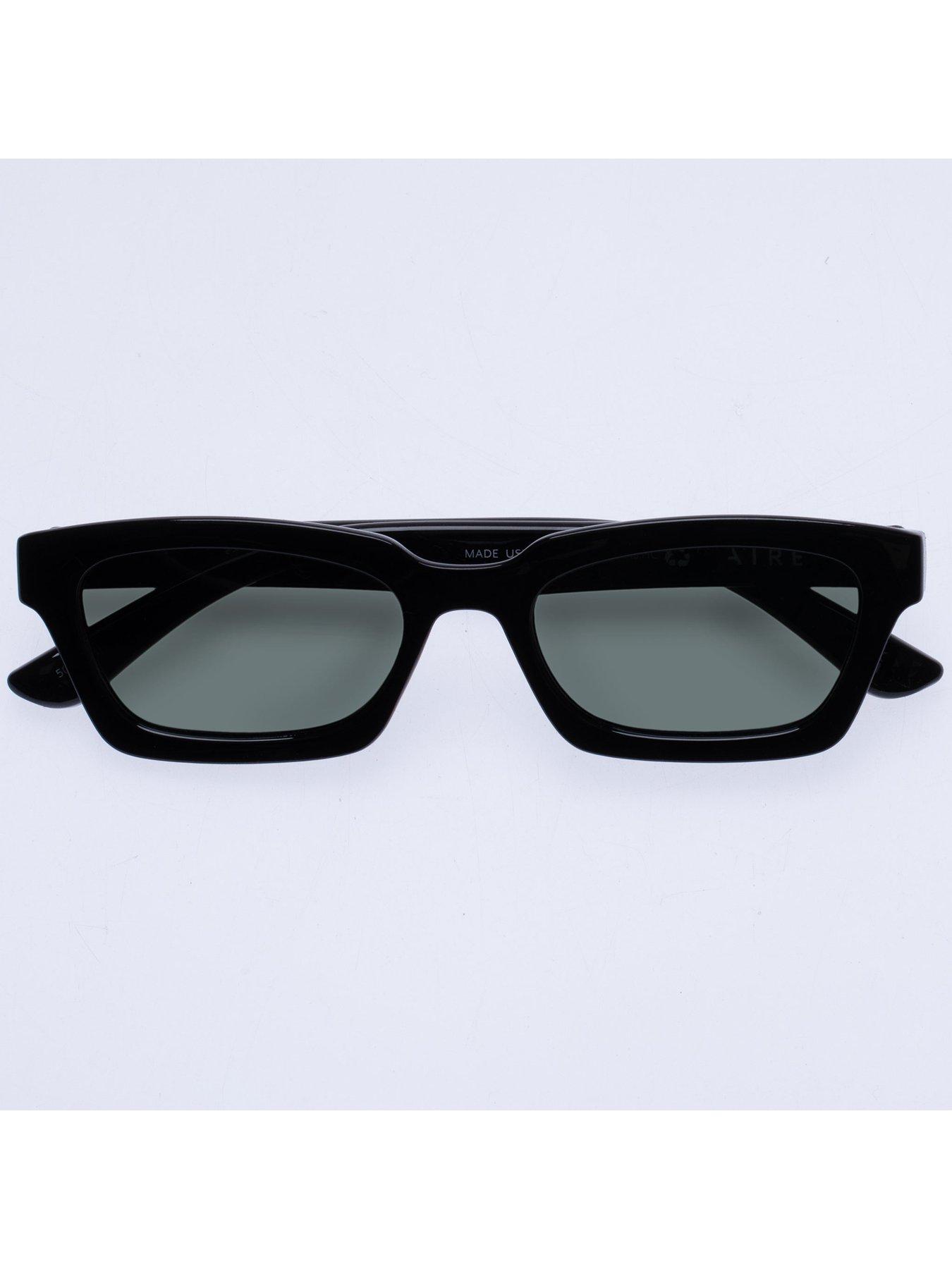  image of aire-sculptor-black-sunglass