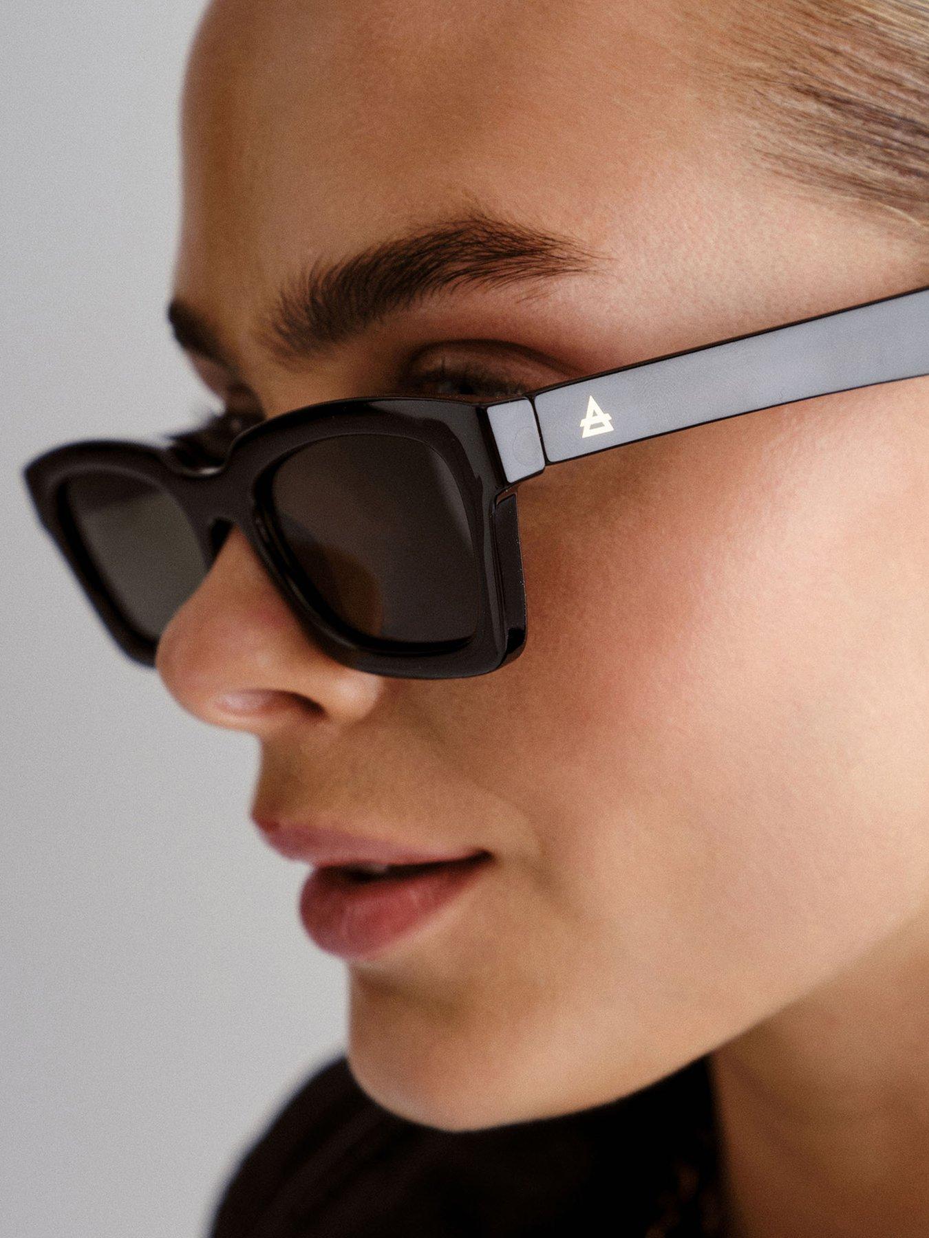  image of aire-sculptor-black-sunglass