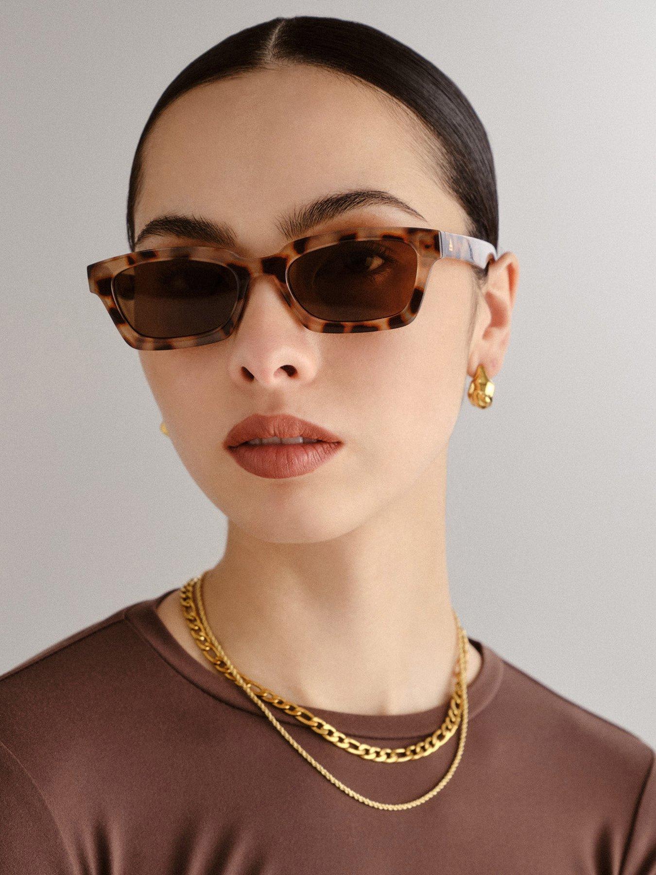 aire-sculptor-cookie-tort-sunglasses-brown