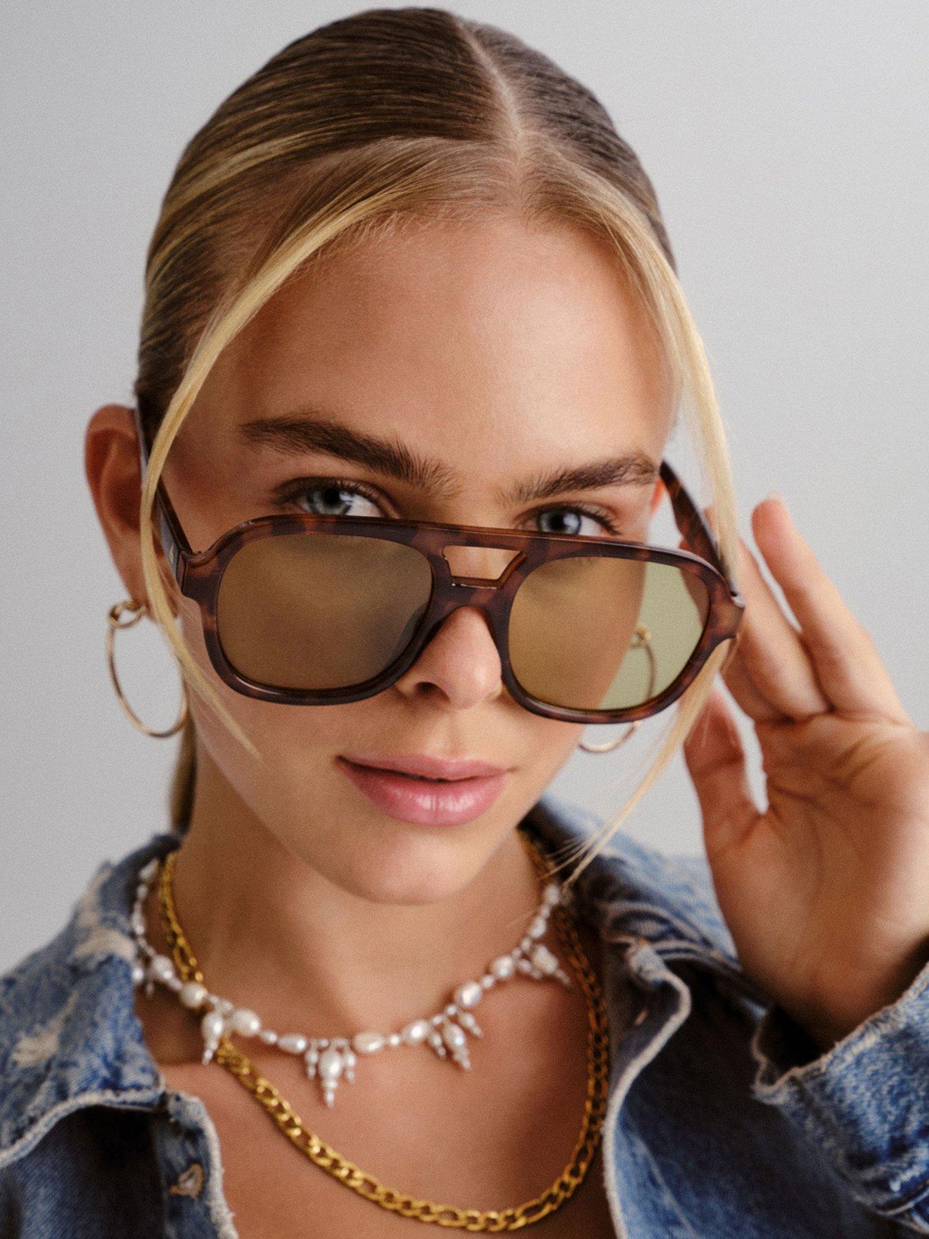 Aire Whirlpool Dark Tort Sunglass