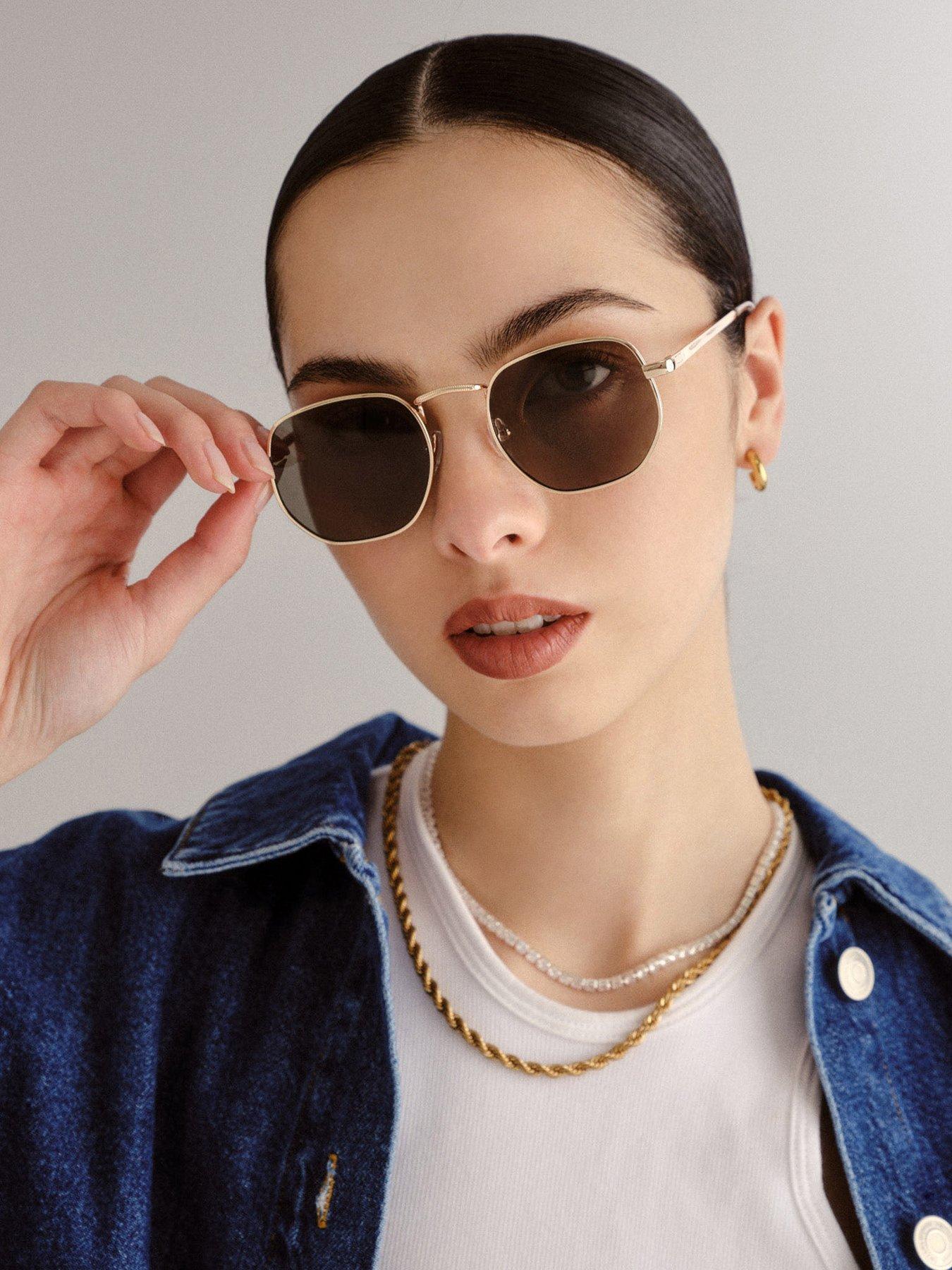 aire-sagitta-gold-sunglass