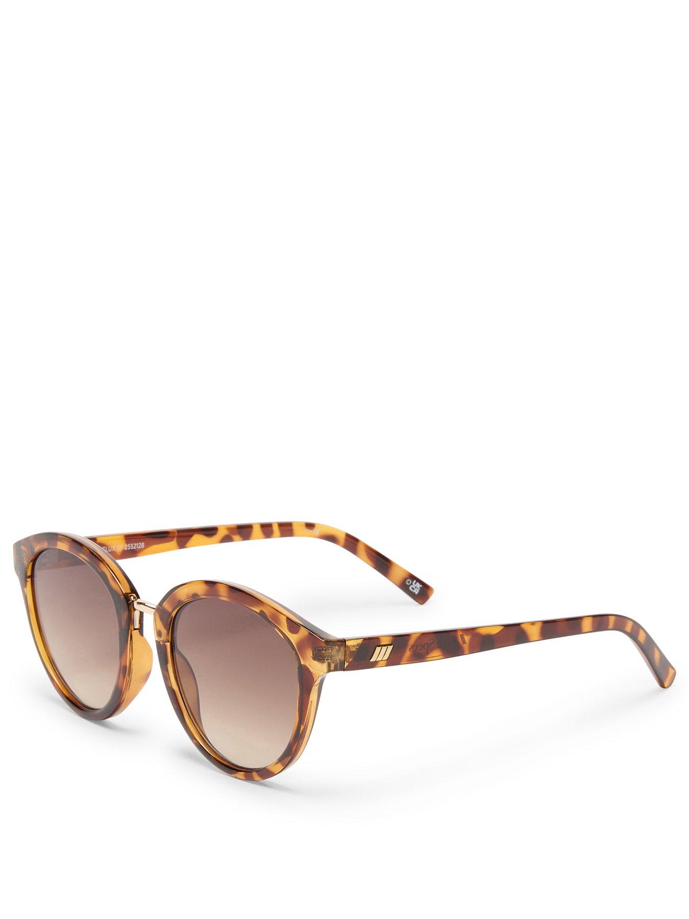  image of le-specs-influx-cola-tort-sunglass