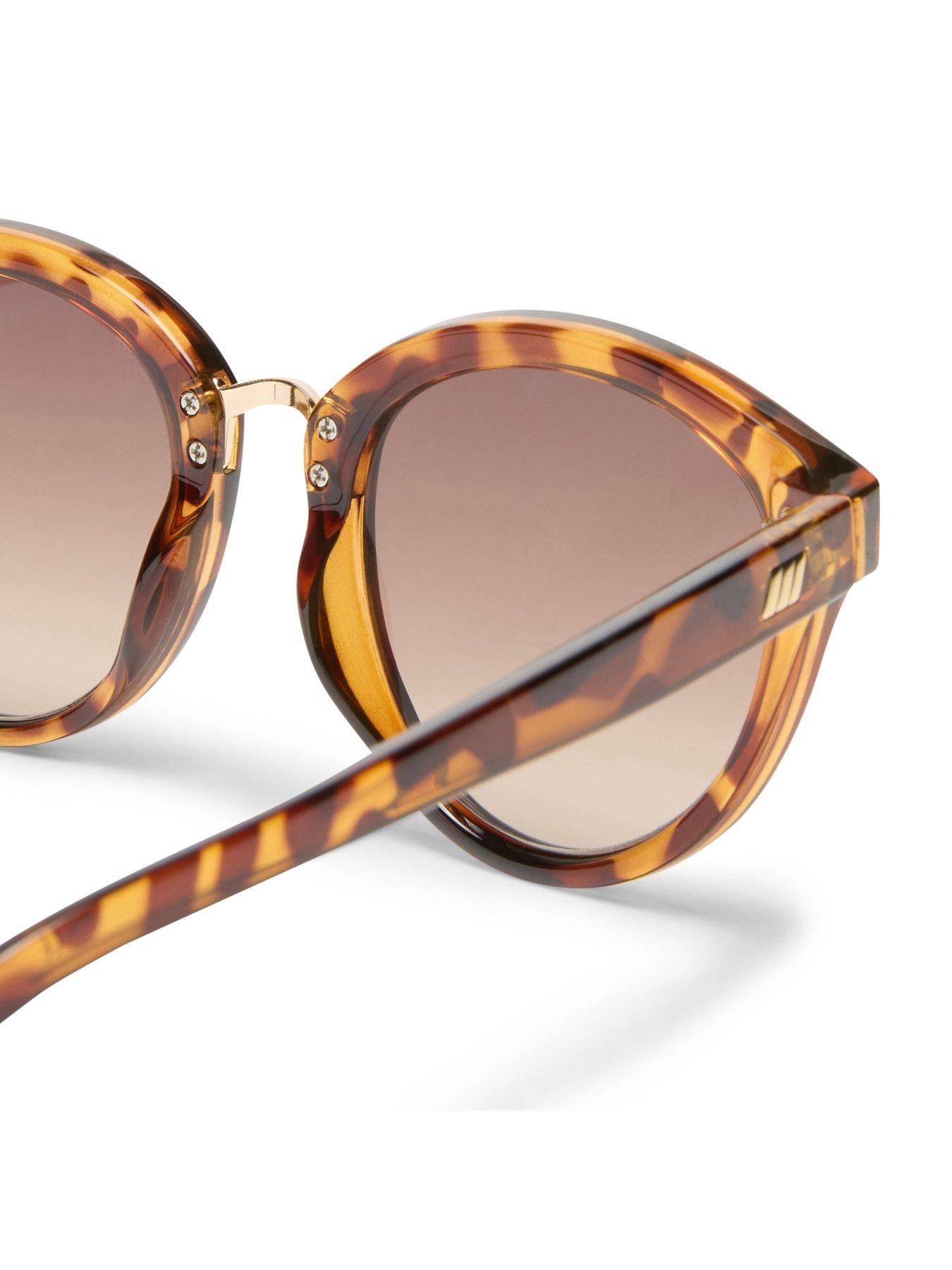  image of le-specs-influx-cola-tort-sunglass