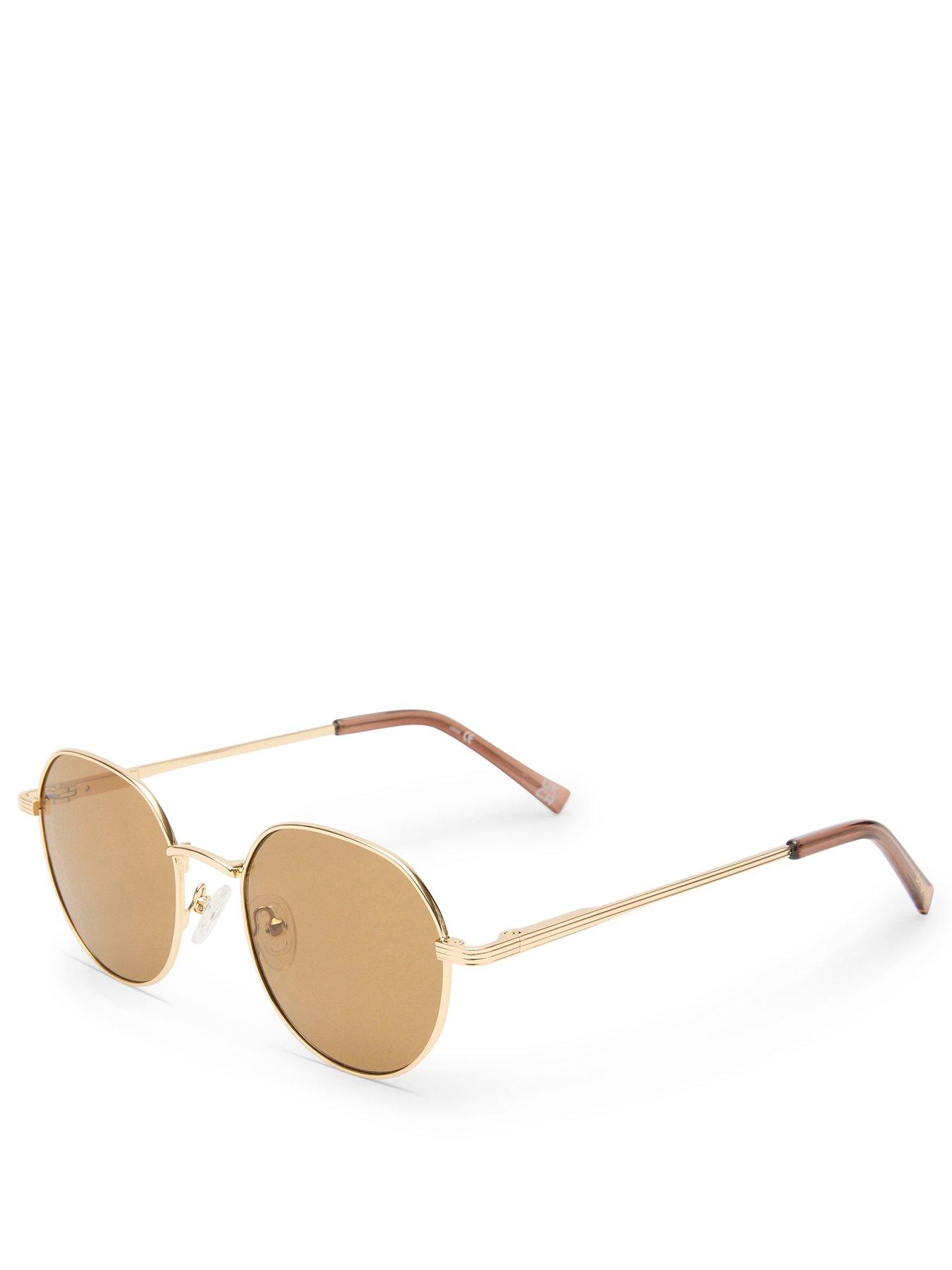 le-specs-odyssey-gold-sunglass