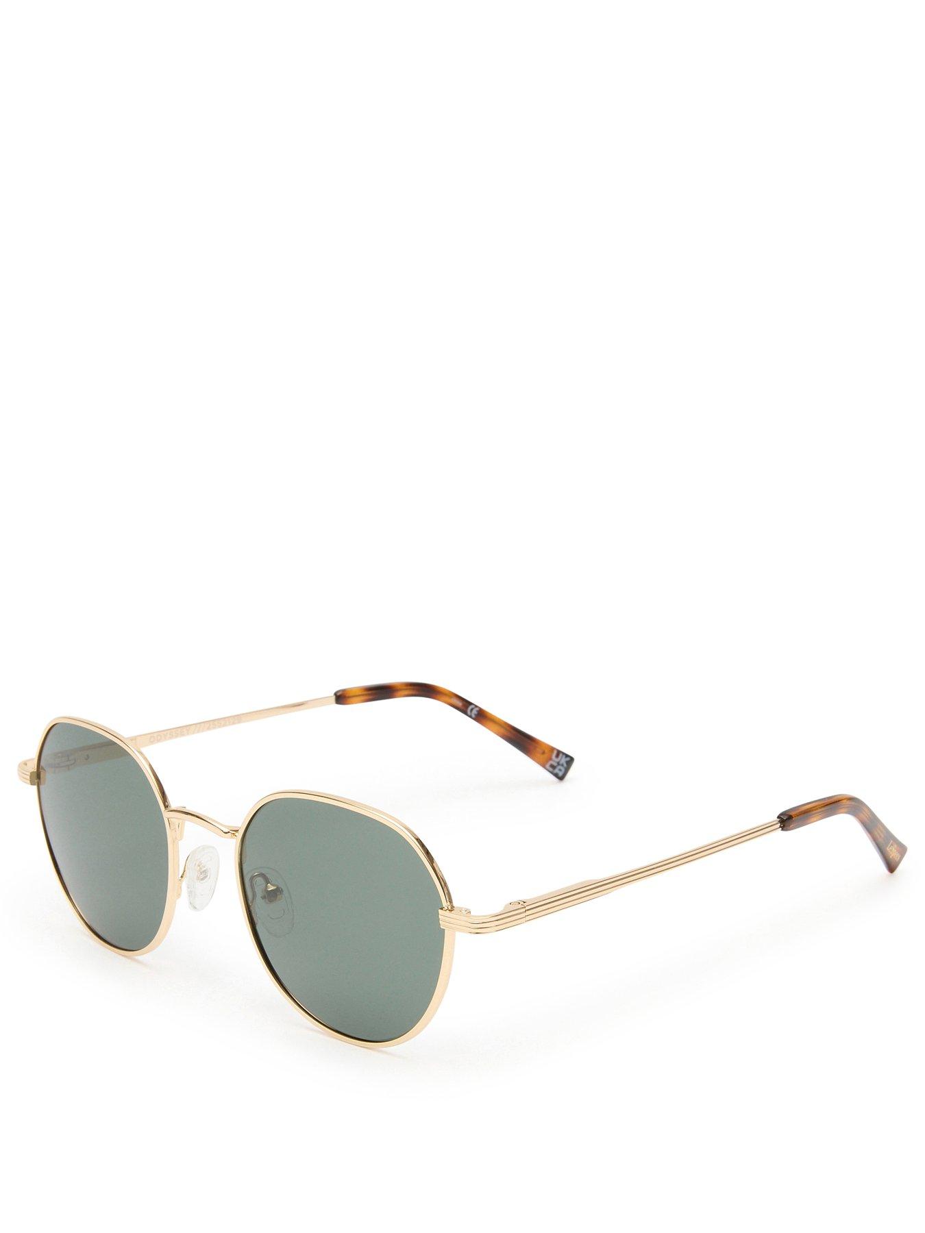 le-specs-odyssey-gold-sunglass