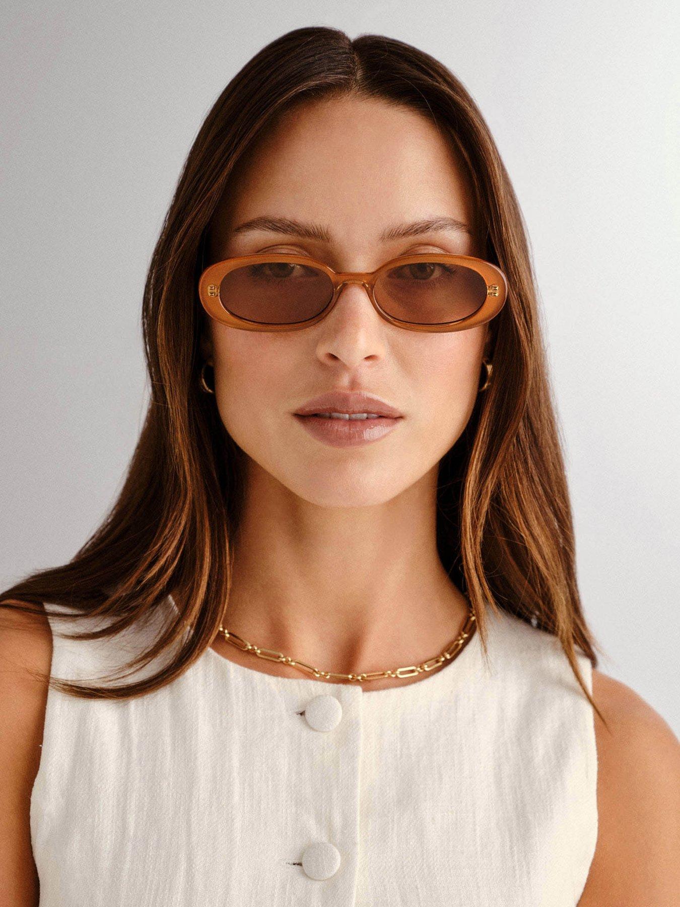 le-specs-outta-love-caramel-sunglass