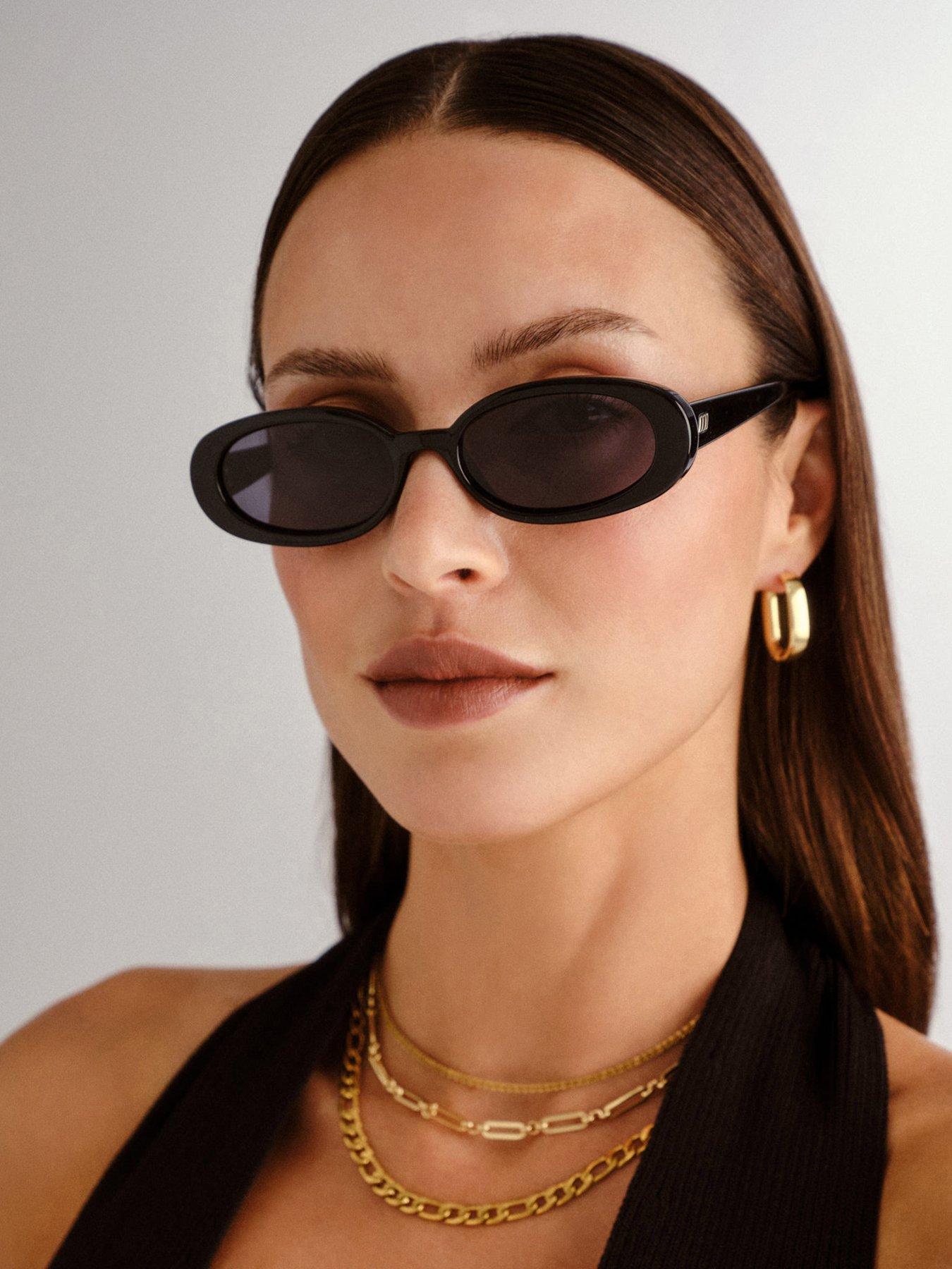 LE SPECS Outta Love Sunglasses - Black