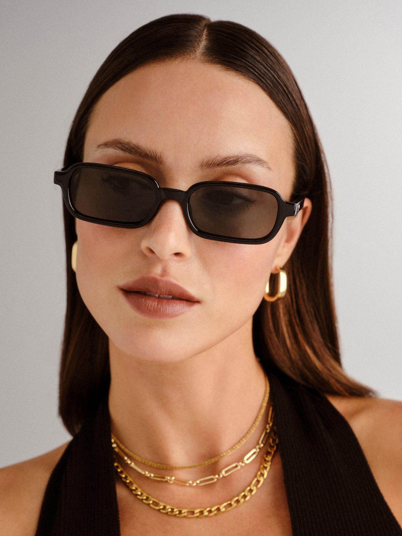 Image 1 of 4 of LE SPECS Pilferer Sunglasses - Black