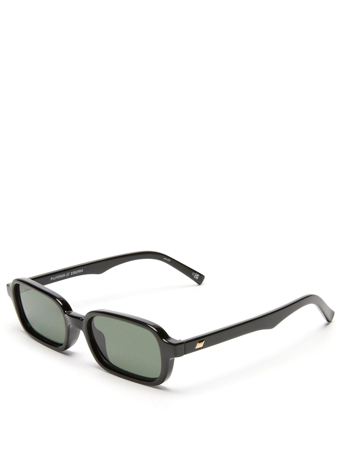 Image 2 of 4 of LE SPECS Pilferer Sunglasses - Black