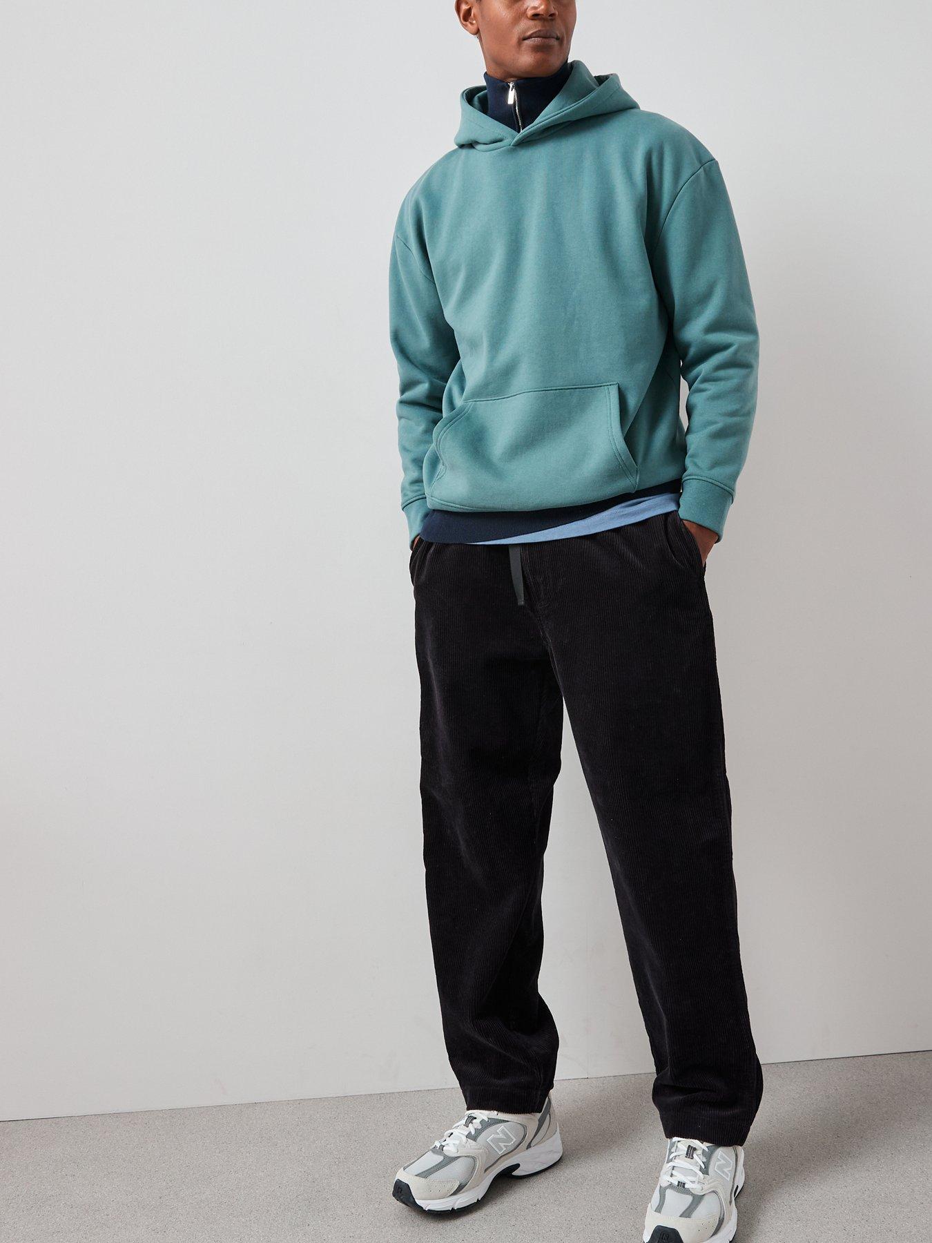 Image 3 of 7 of The Very Collection Heavyweight Hoodie - Green