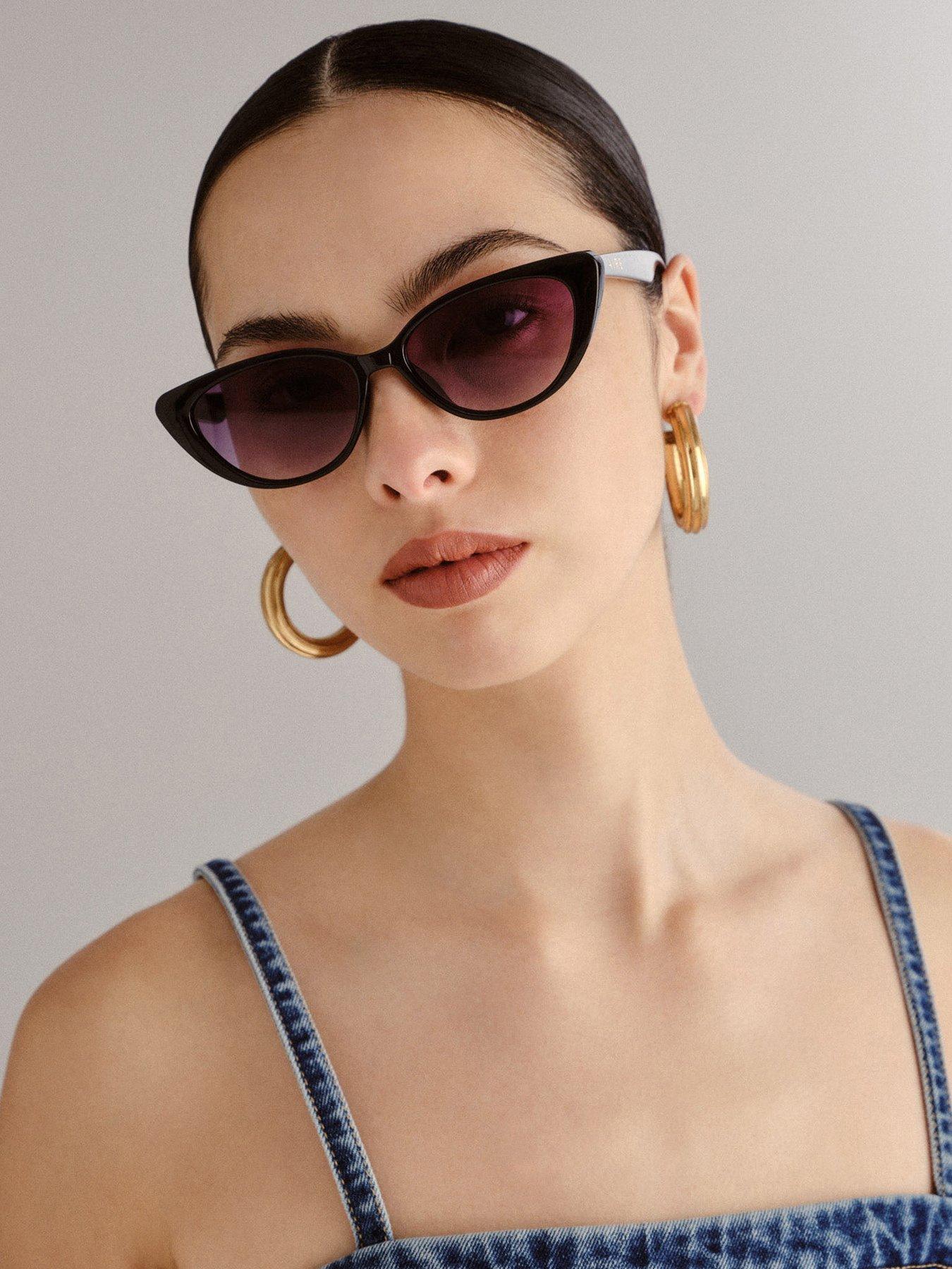 undefined Amalthea Black Sunglass