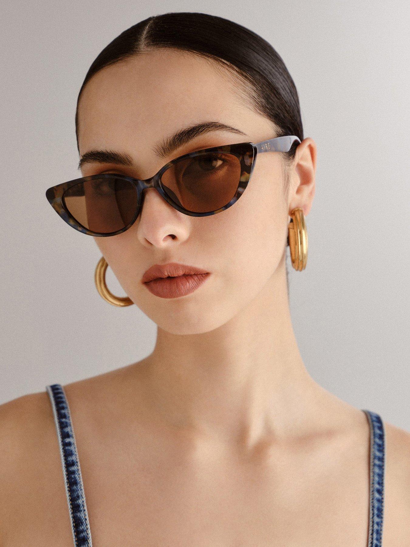  image of aire-amalthea-galaxy-tort-sunglass